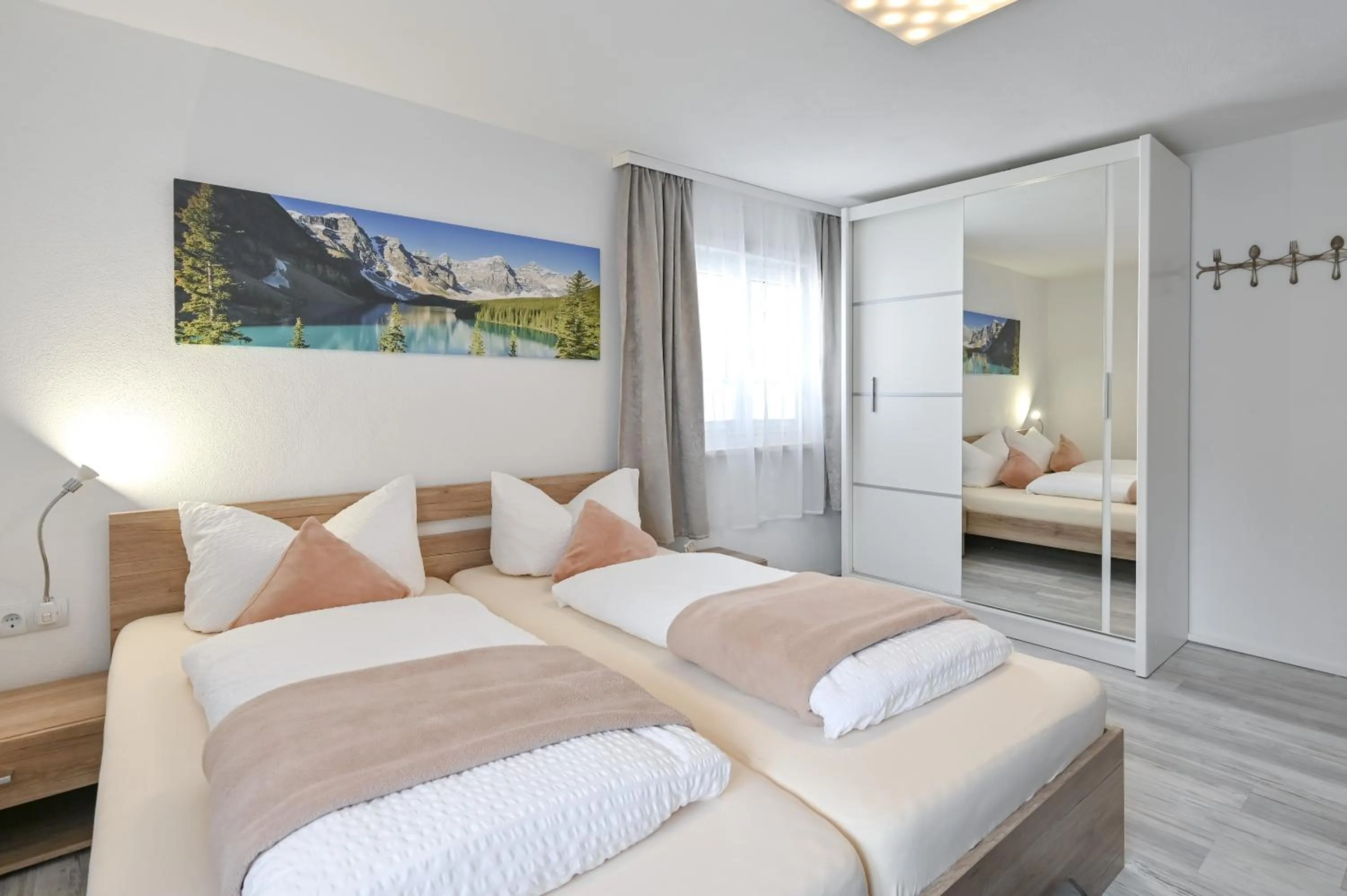 Bed in Pension Freiheit