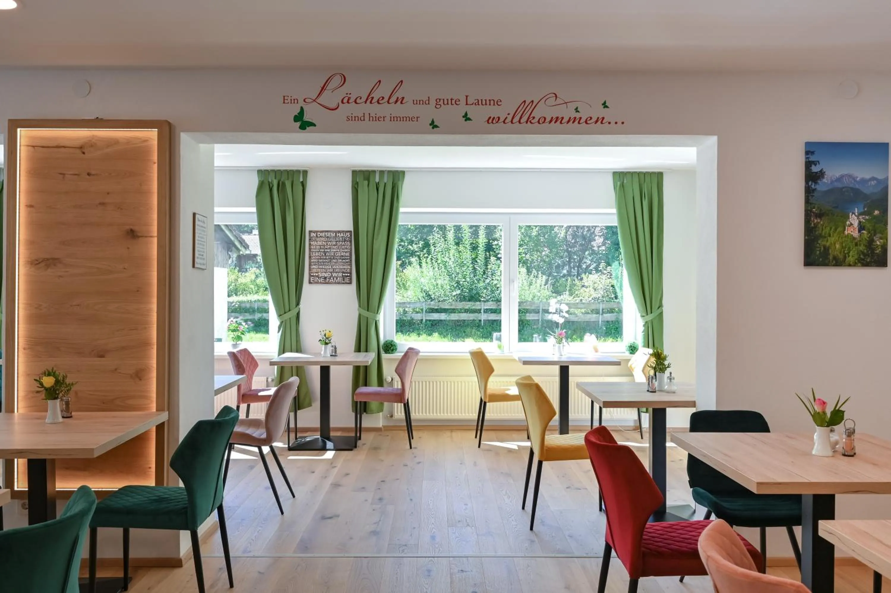 Living room in Pension Freiheit