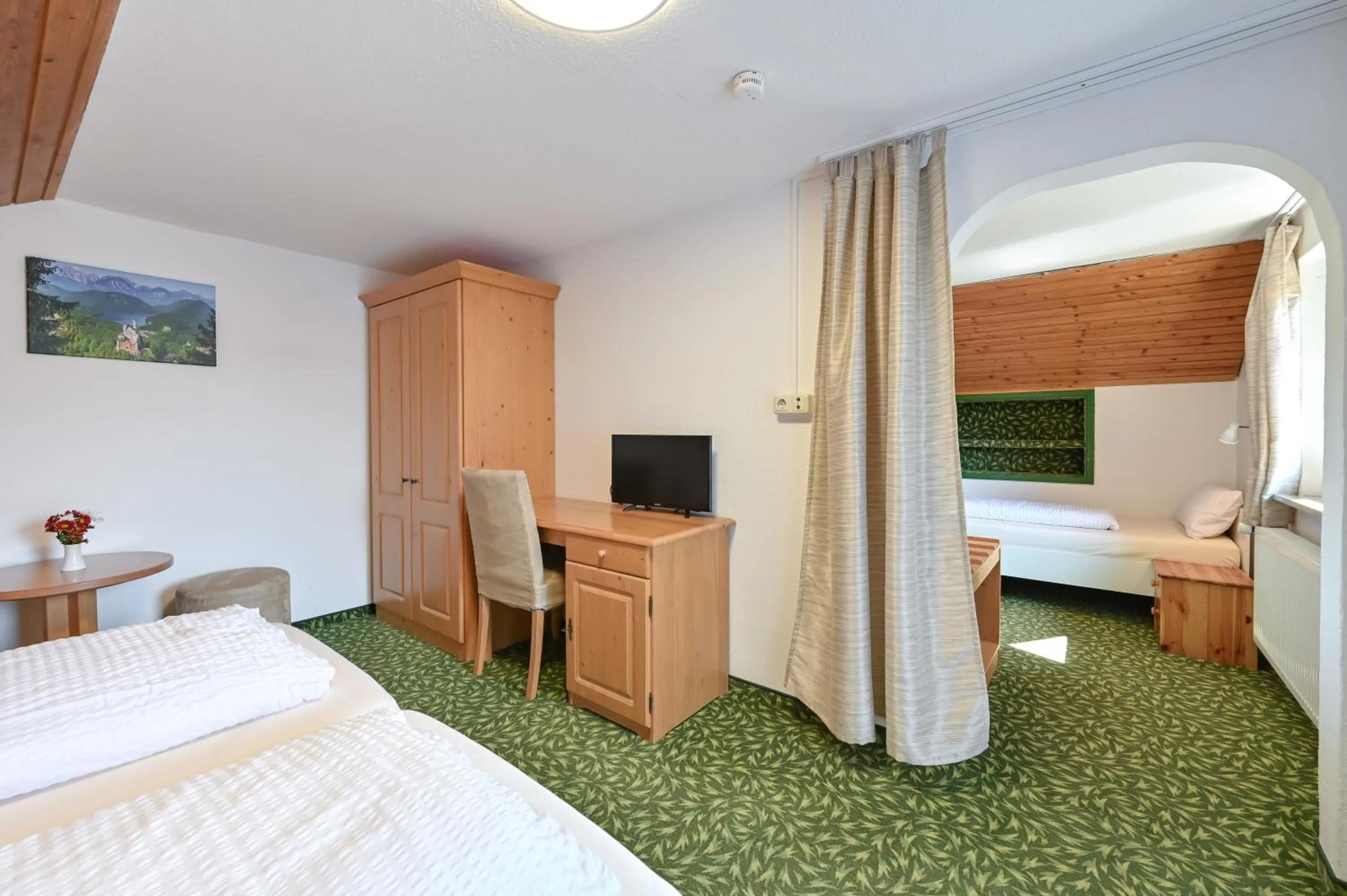 Bed in Pension Freiheit