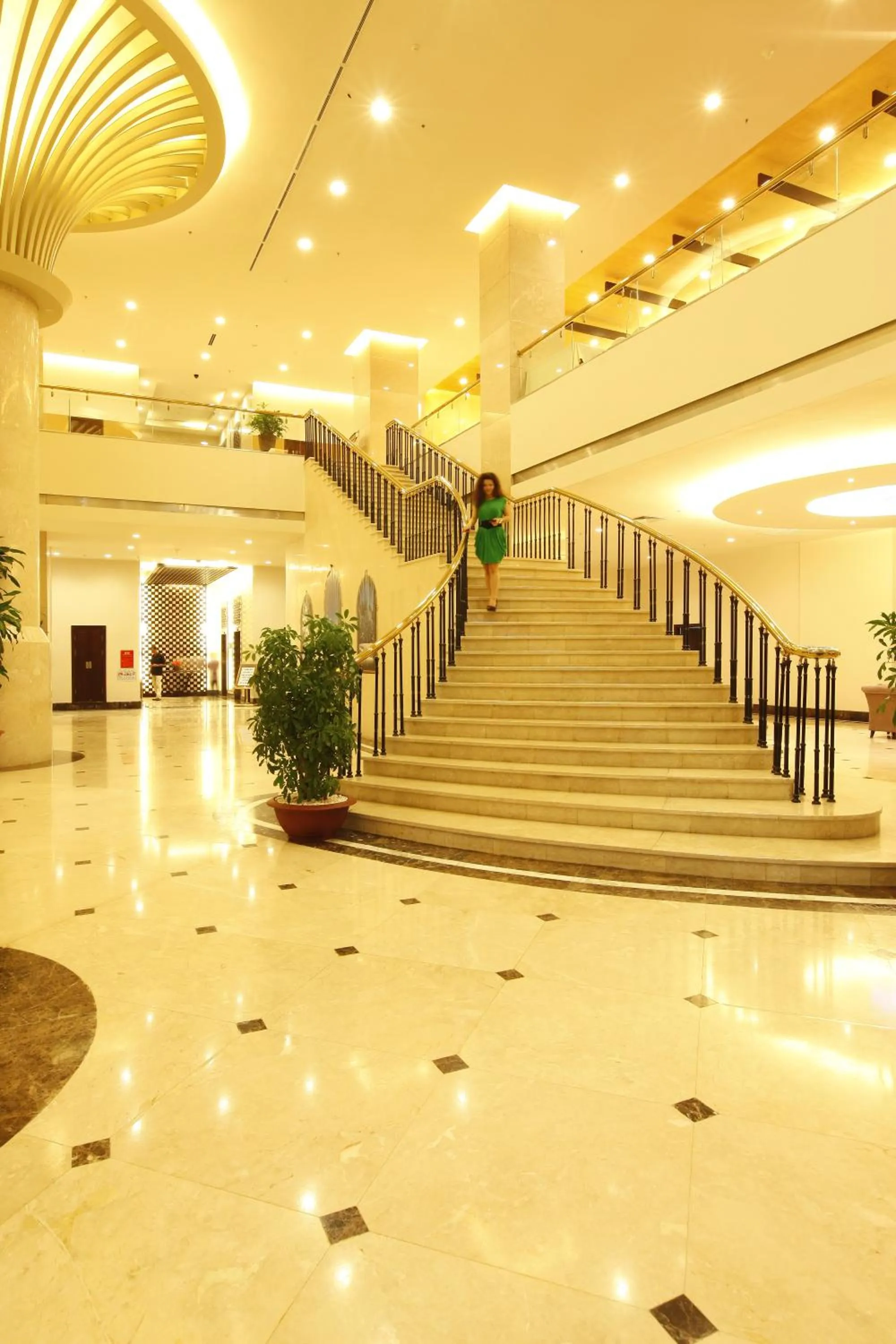 Property building in Majestic Mong Cai Hotel