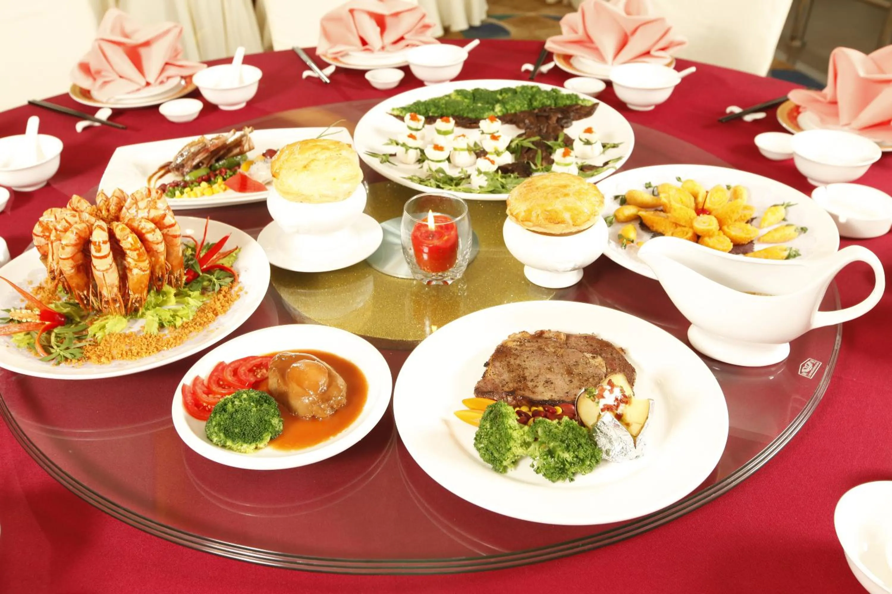 Food close-up in Majestic Mong Cai Hotel