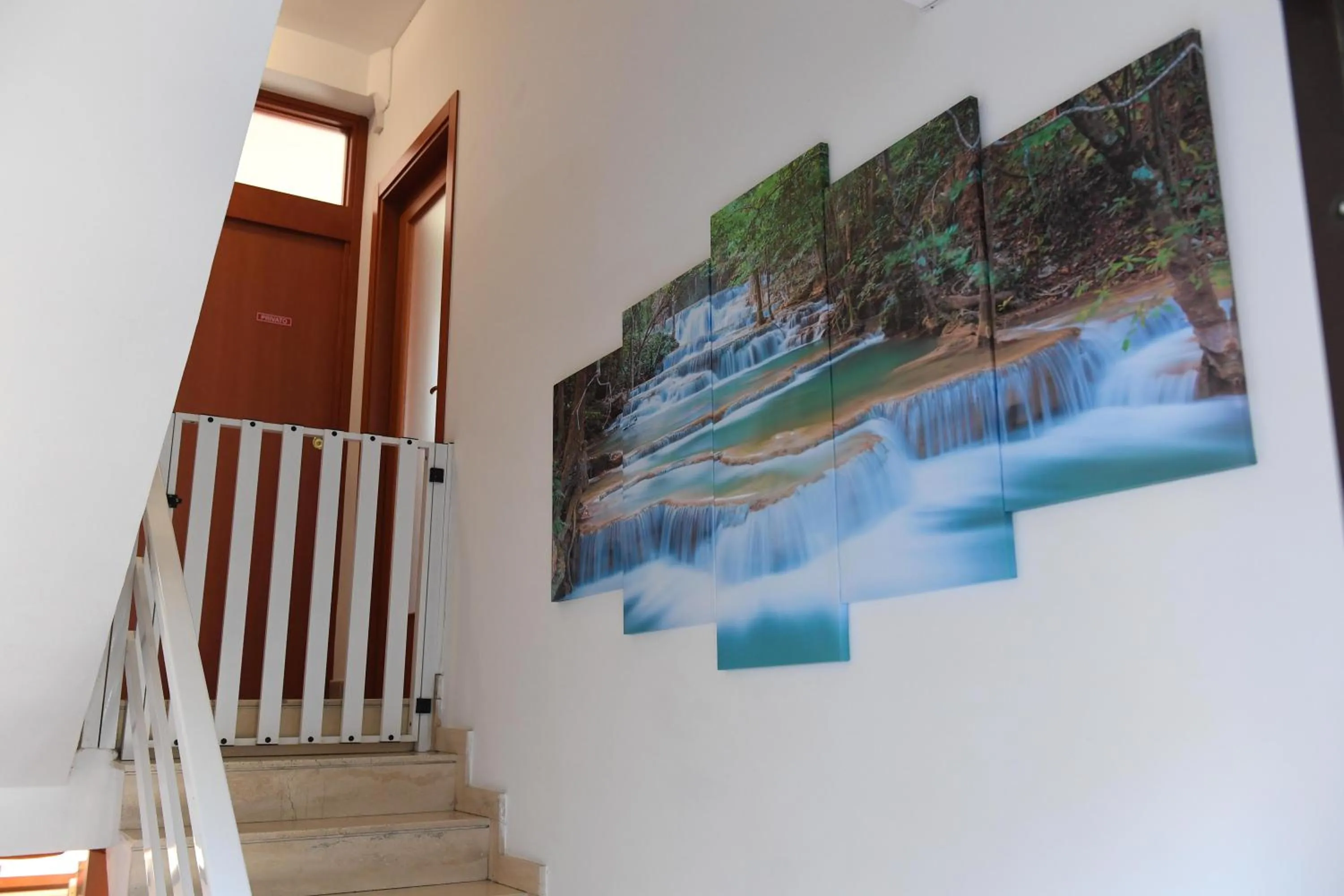 On site in B&B Il Canto Del Mare