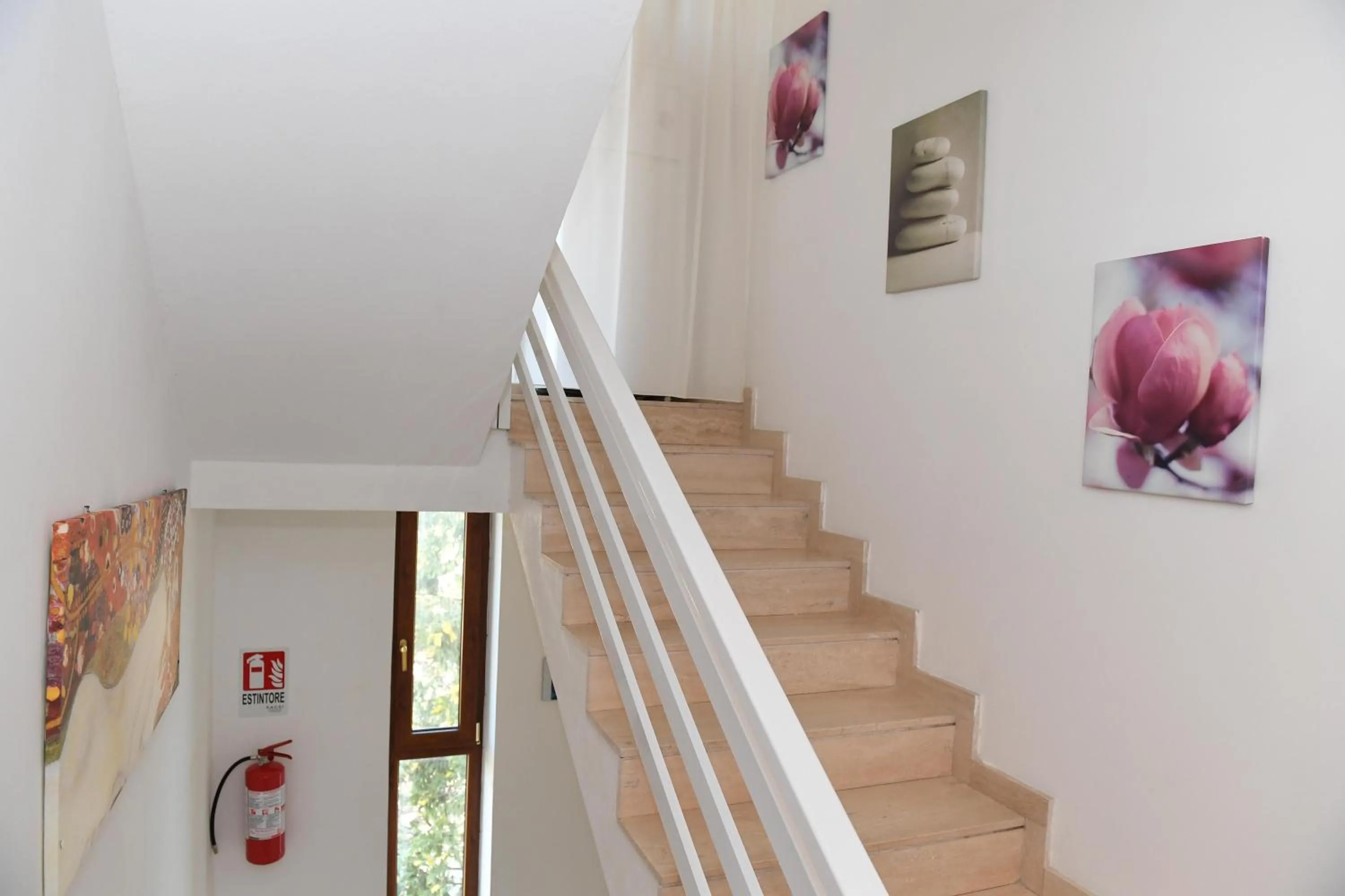 On site in B&B Il Canto Del Mare