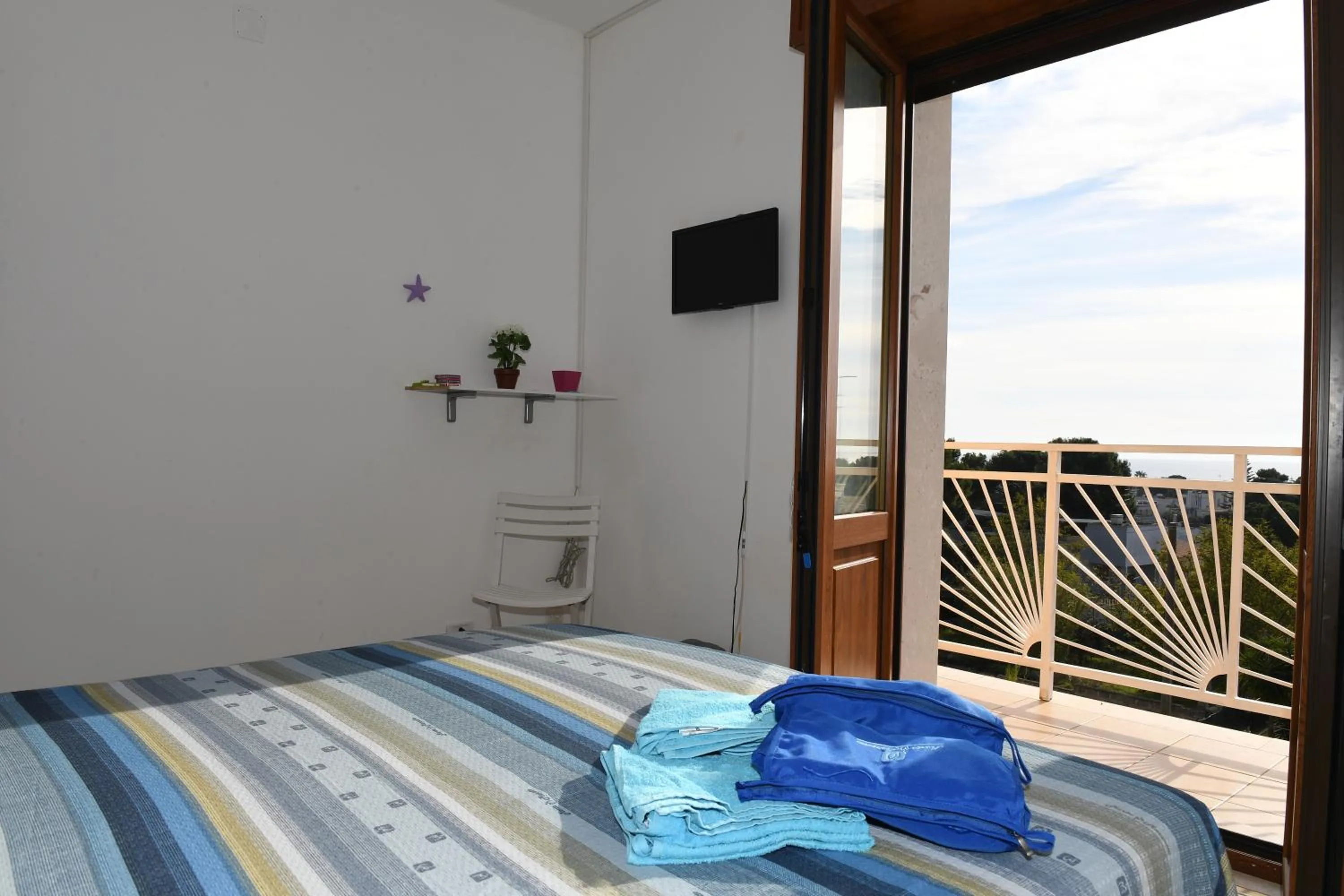 Bedroom in B&B Il Canto Del Mare