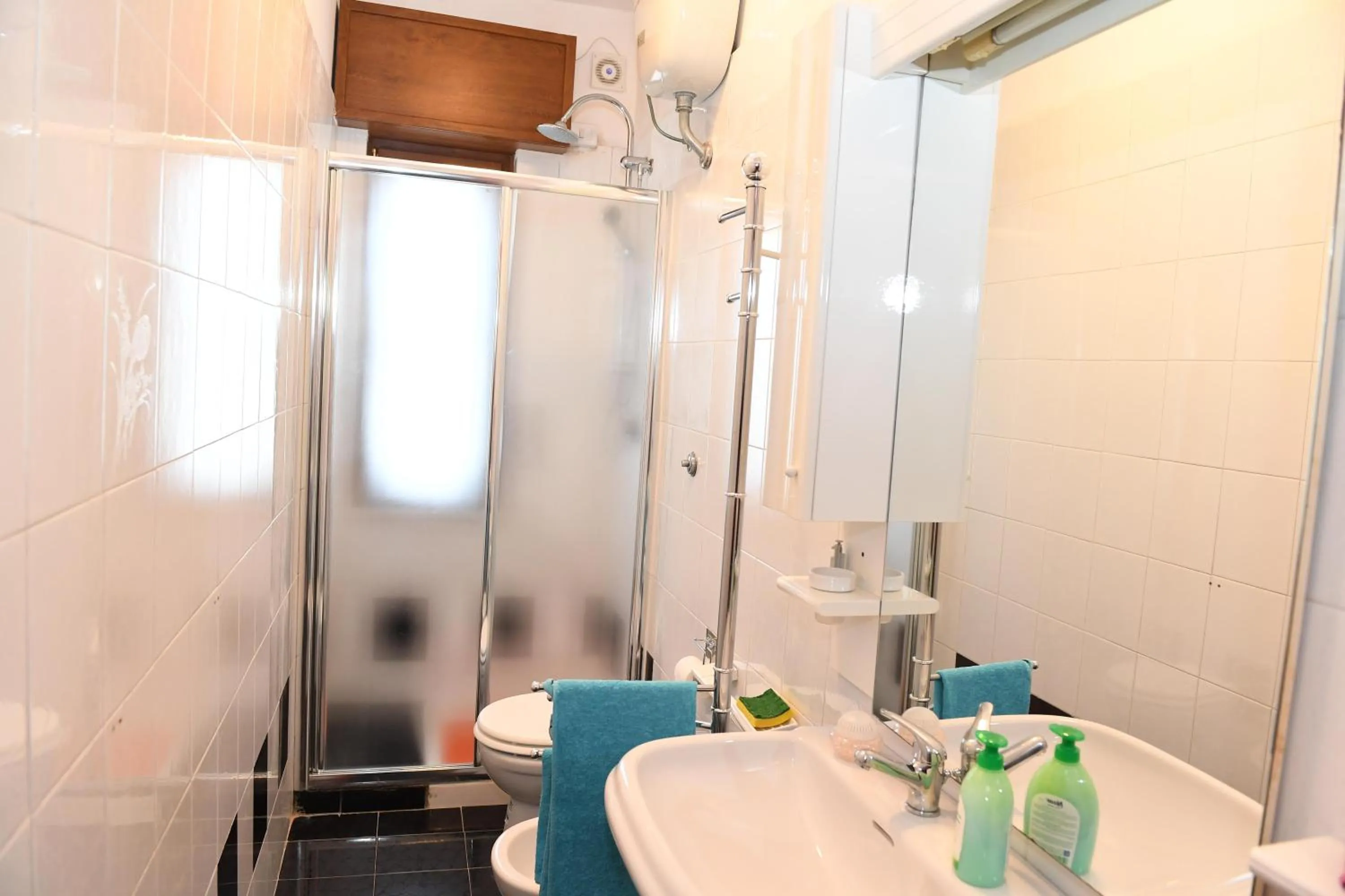 Bathroom in B&B Il Canto Del Mare