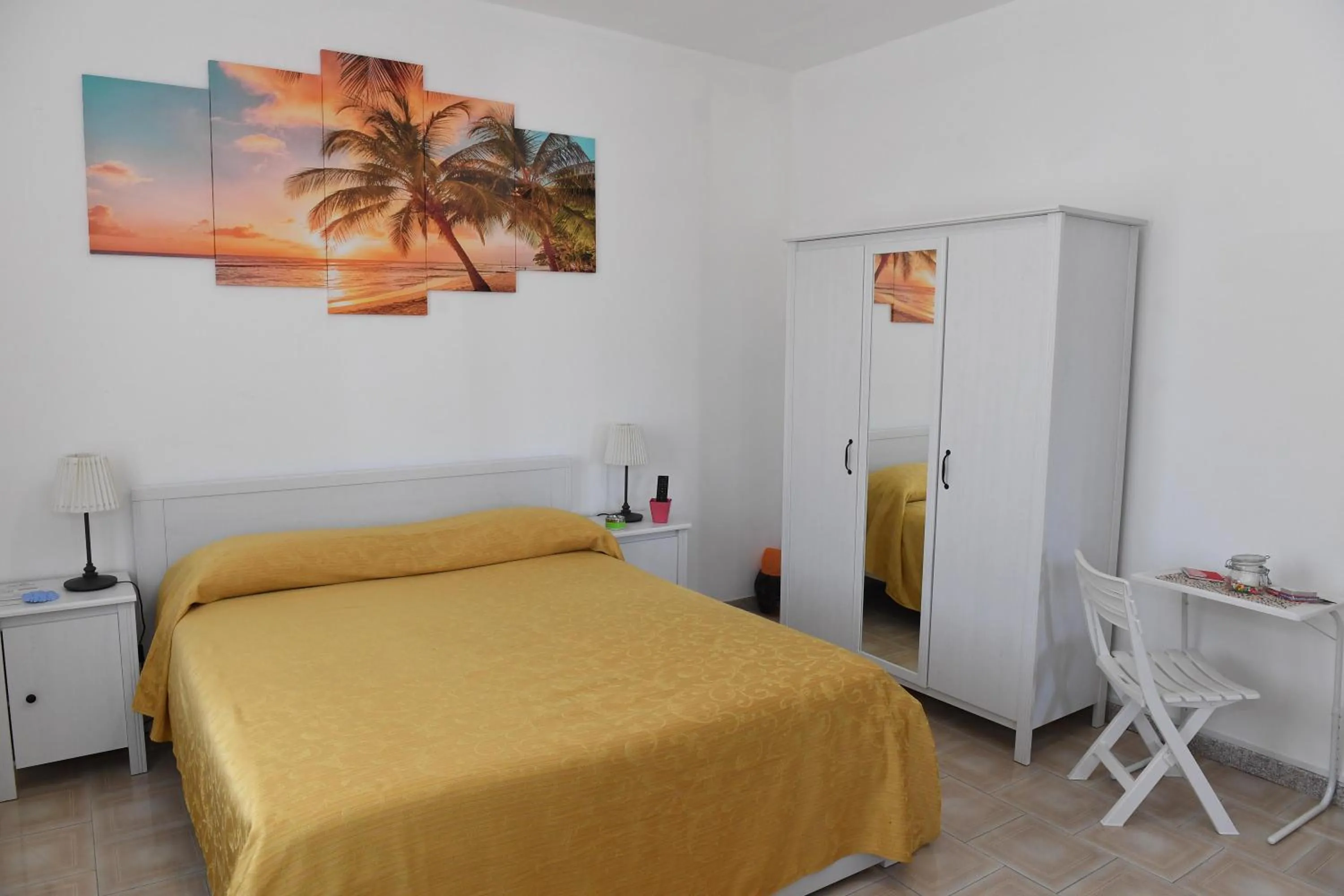 Bedroom in B&B Il Canto Del Mare