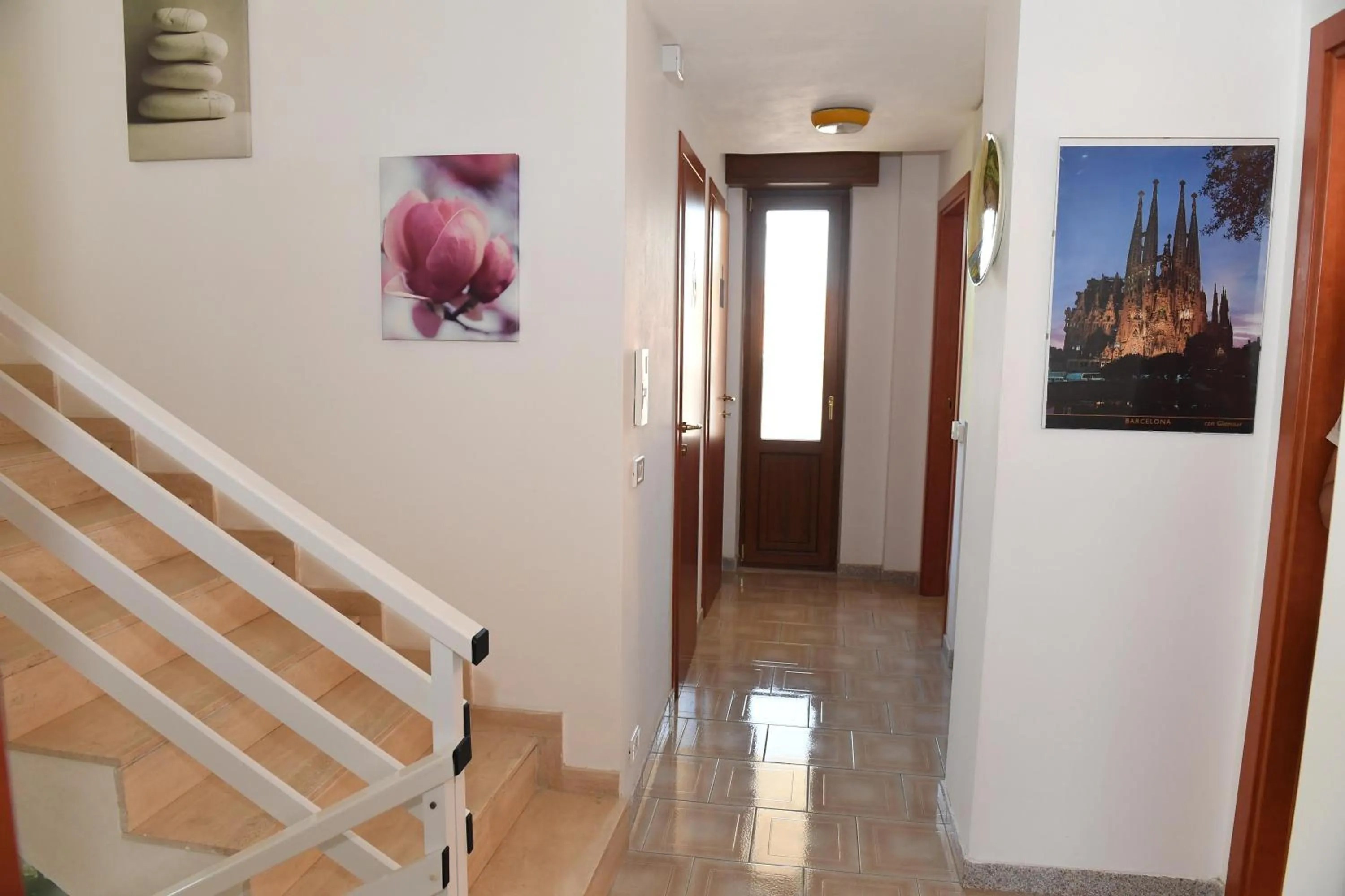 On site in B&B Il Canto Del Mare