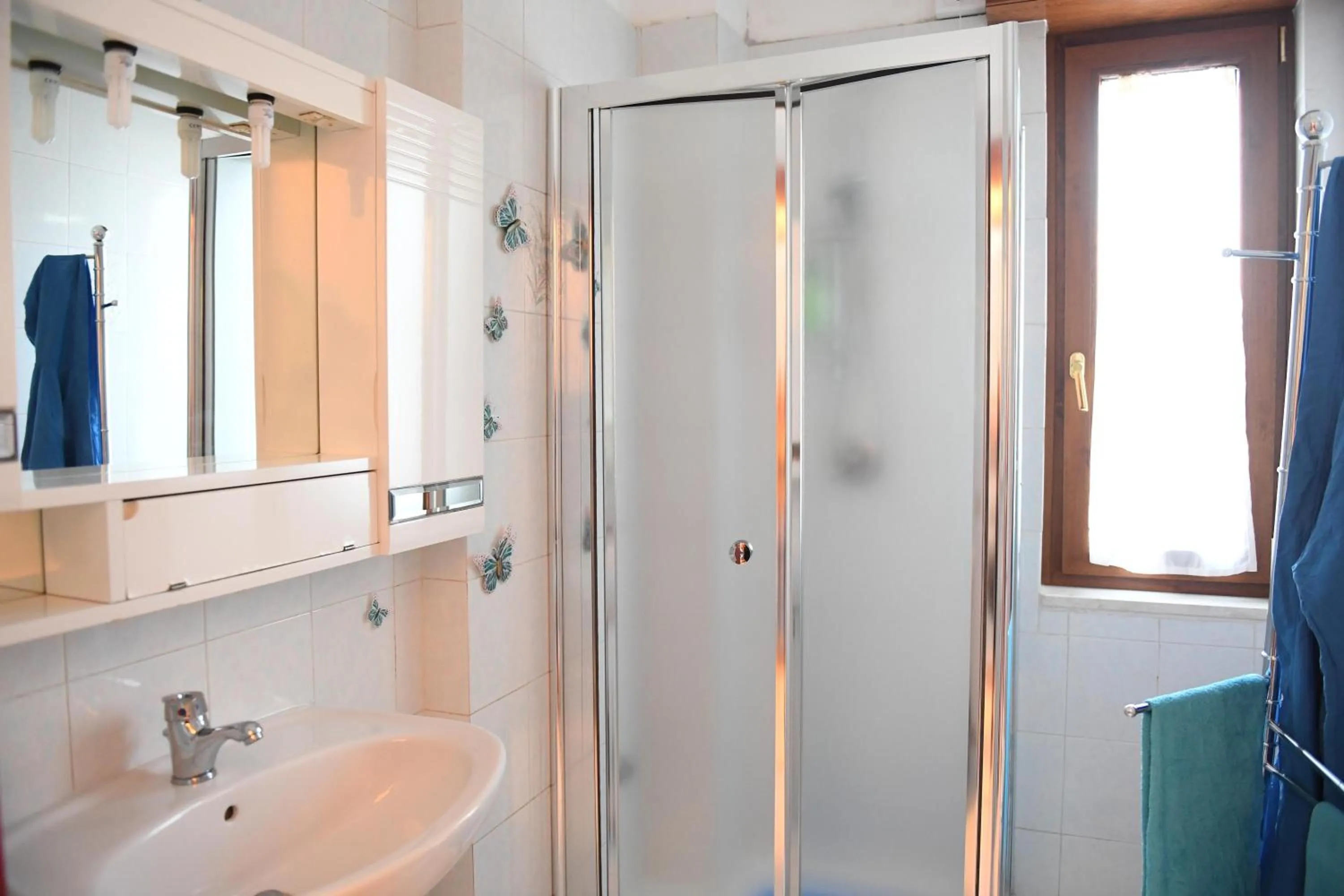 Bathroom in B&B Il Canto Del Mare