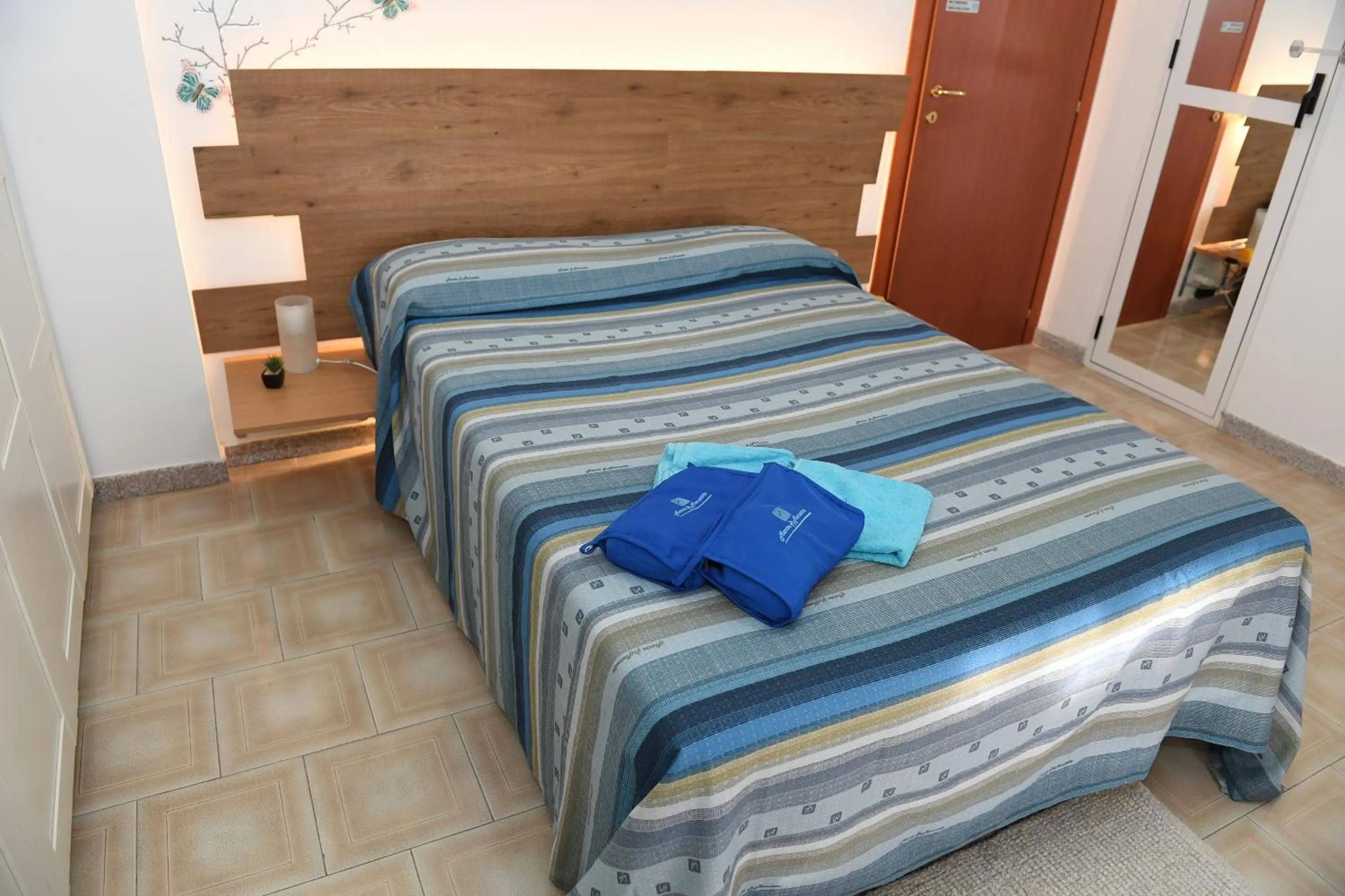 Bedroom in B&B Il Canto Del Mare