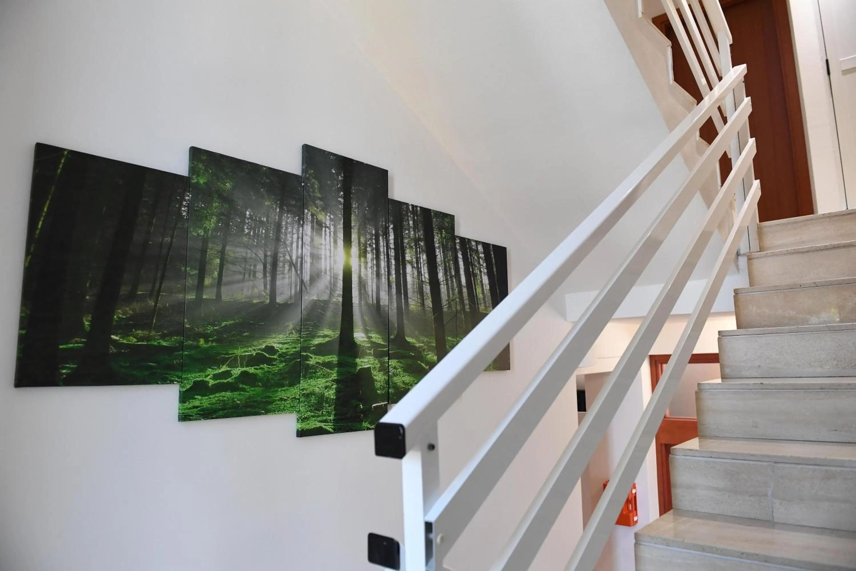 On site in B&B Il Canto Del Mare