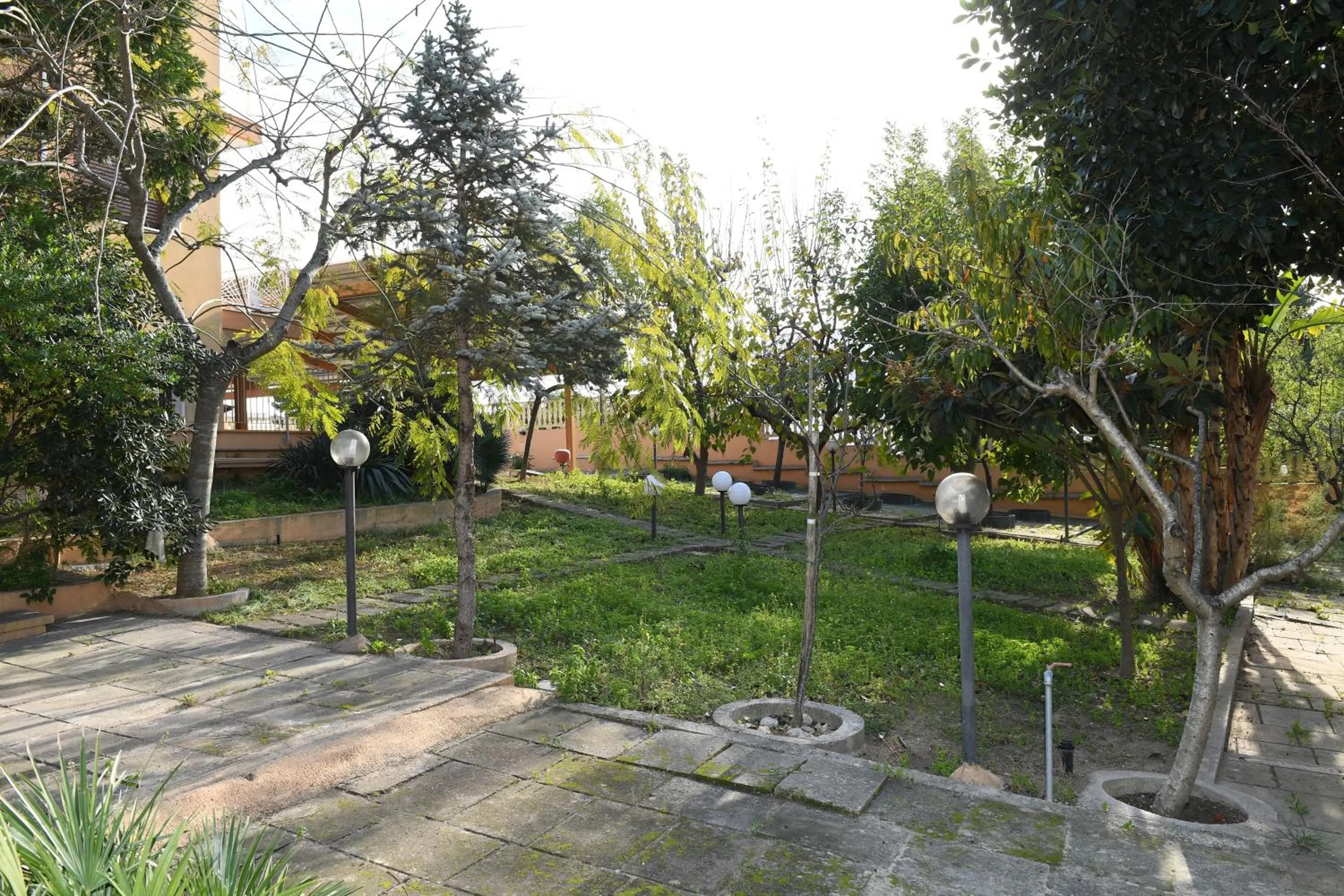 Garden in B&B Il Canto Del Mare
