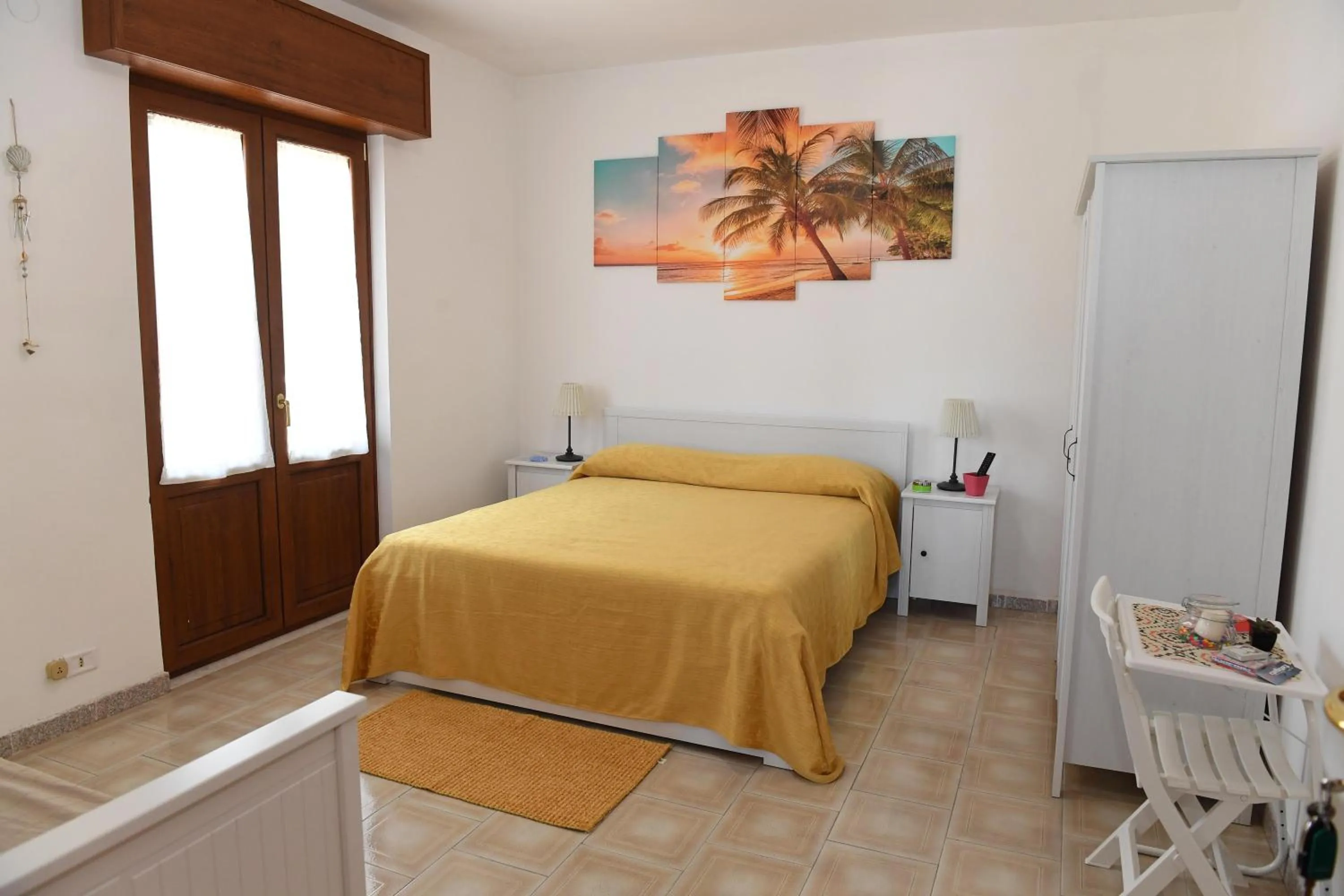 Bedroom in B&B Il Canto Del Mare
