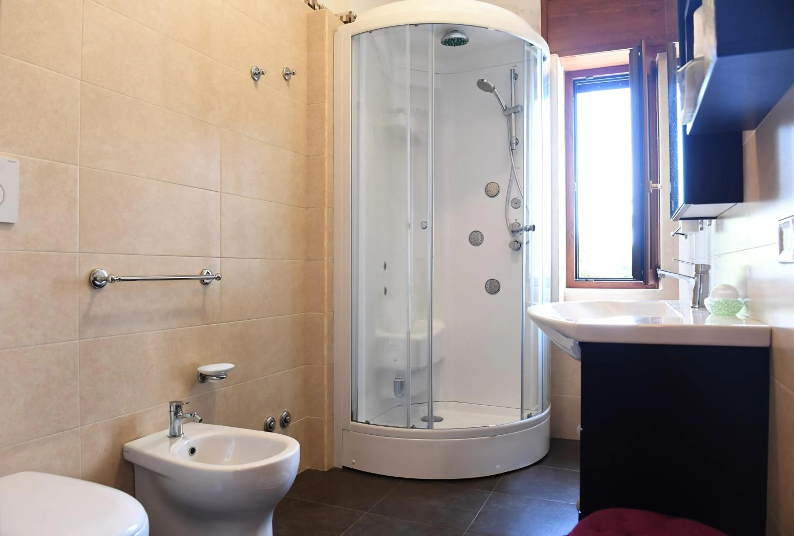 Bathroom in B&B Il Canto Del Mare