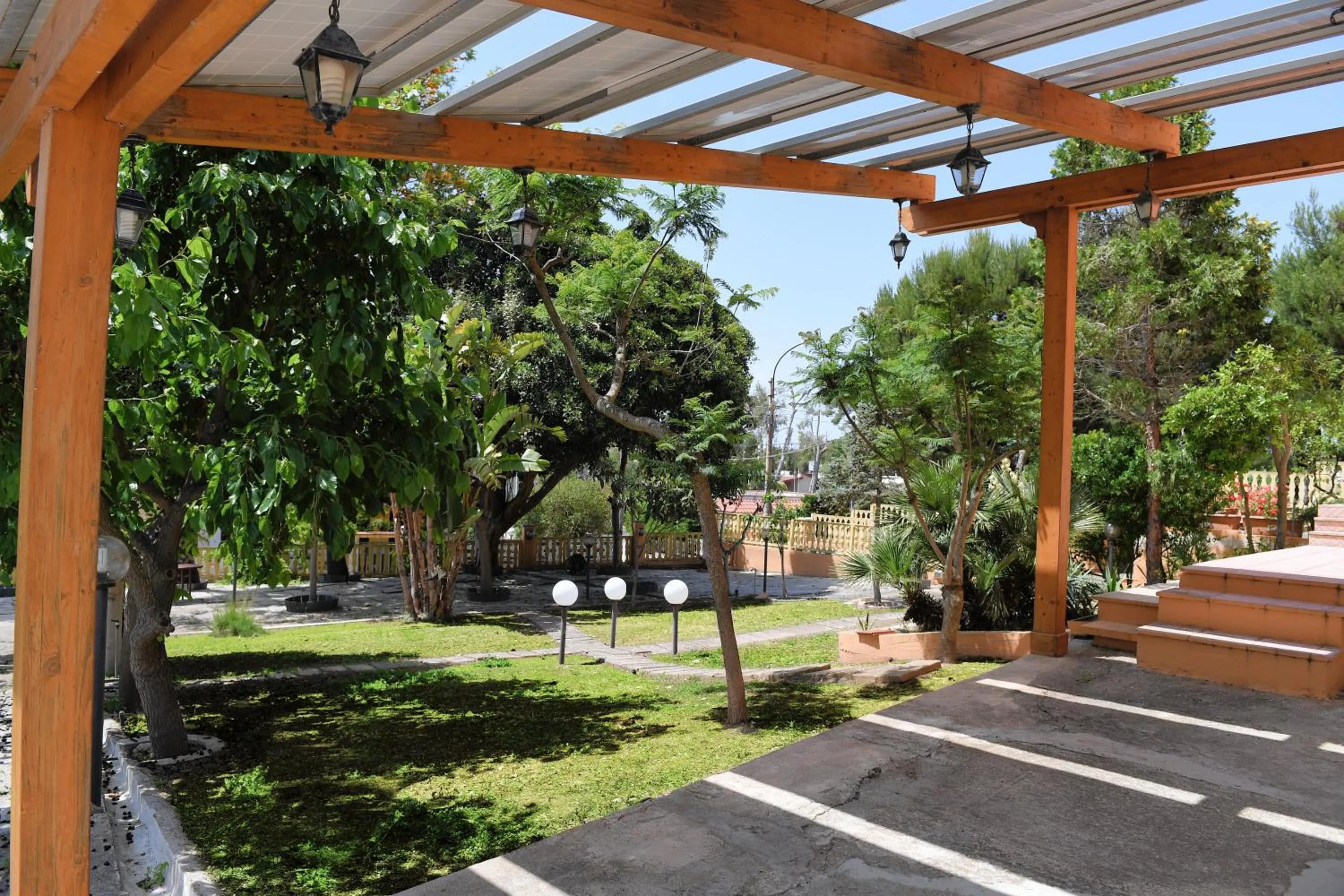 Garden in B&B Il Canto Del Mare