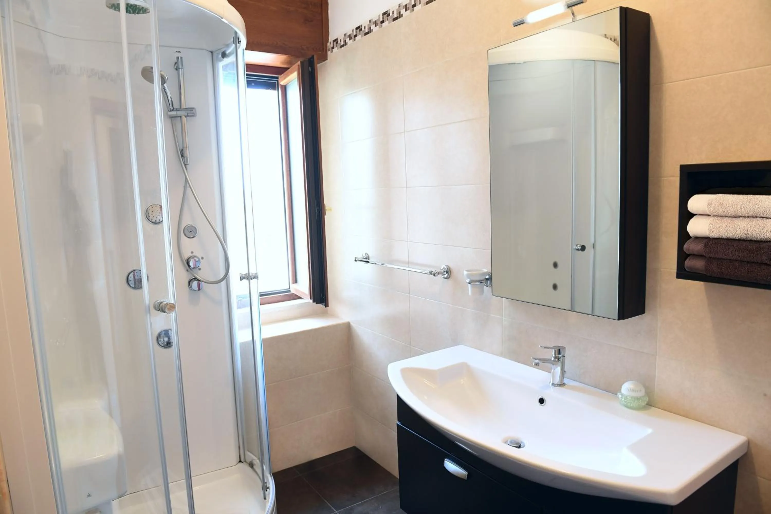 Bathroom in B&B Il Canto Del Mare