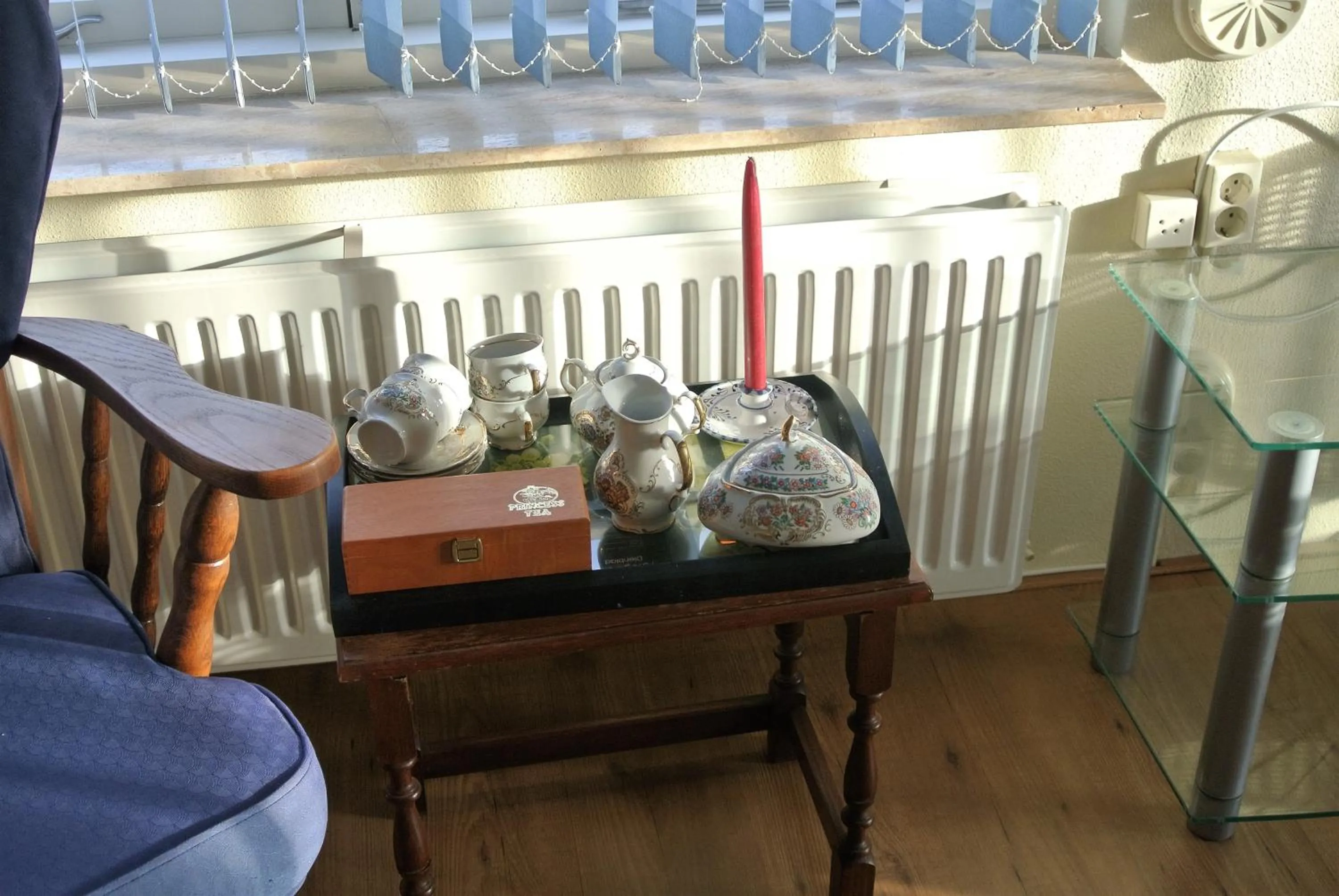 Decorative detail in B&B de Noordenberg