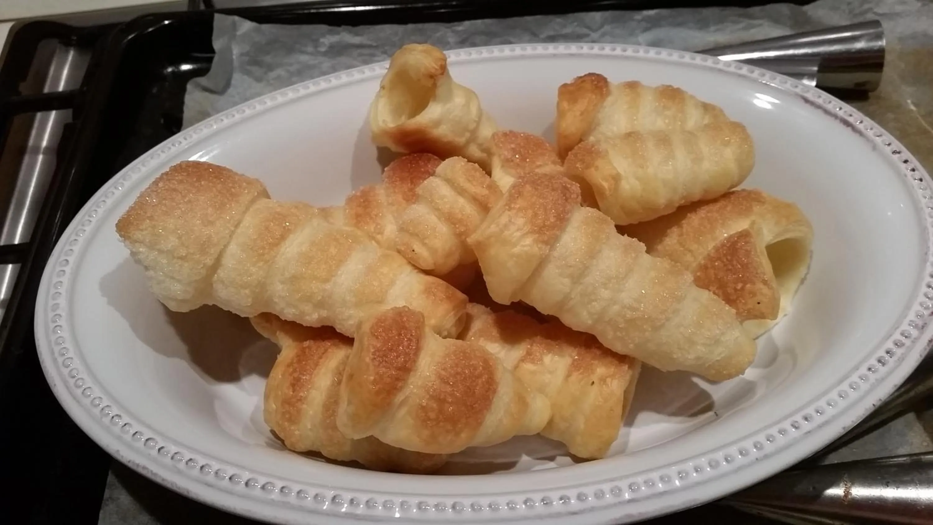 Italian breakfast in B&B La Palazza