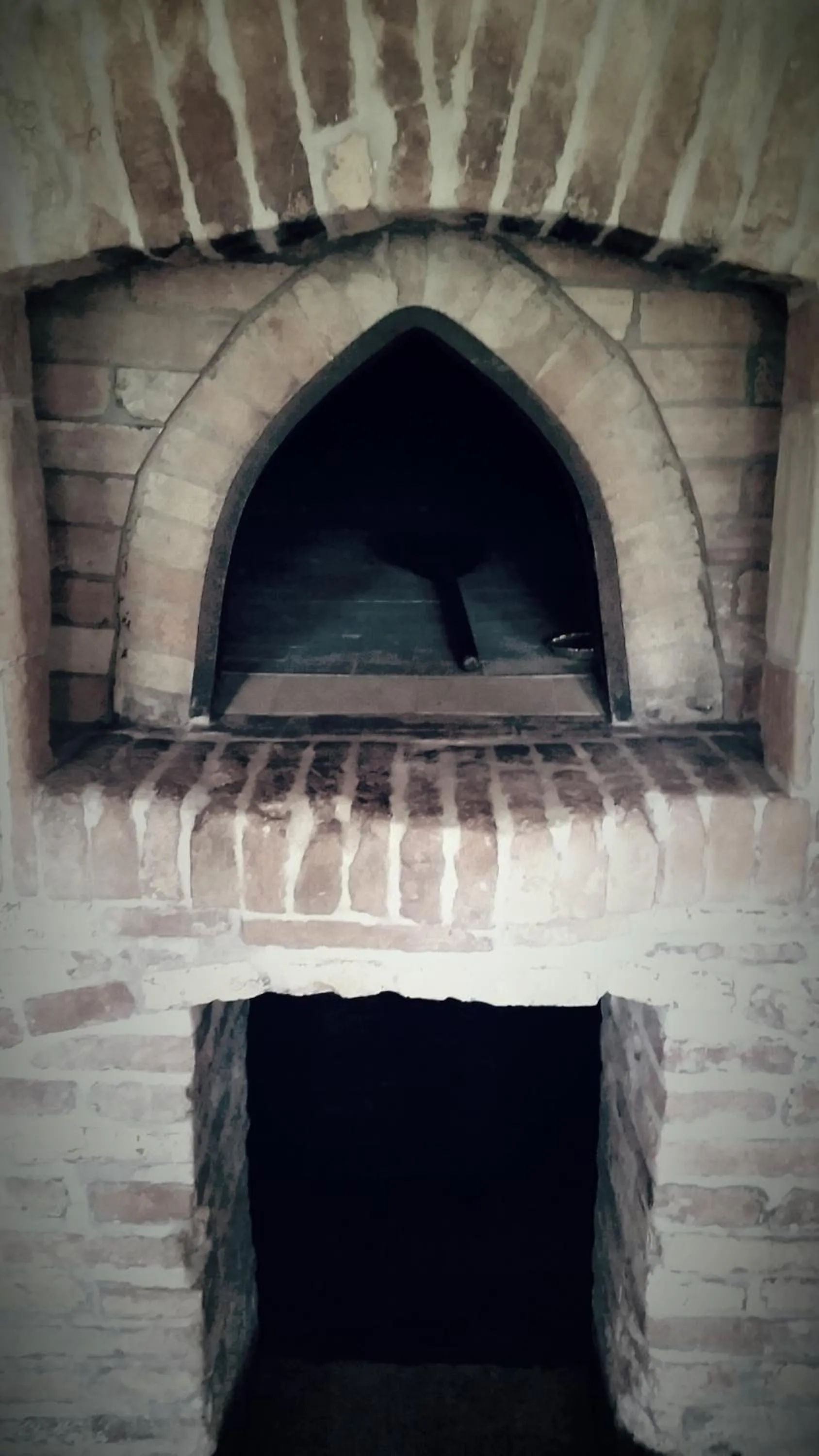 Decorative detail in B&B La Palazza