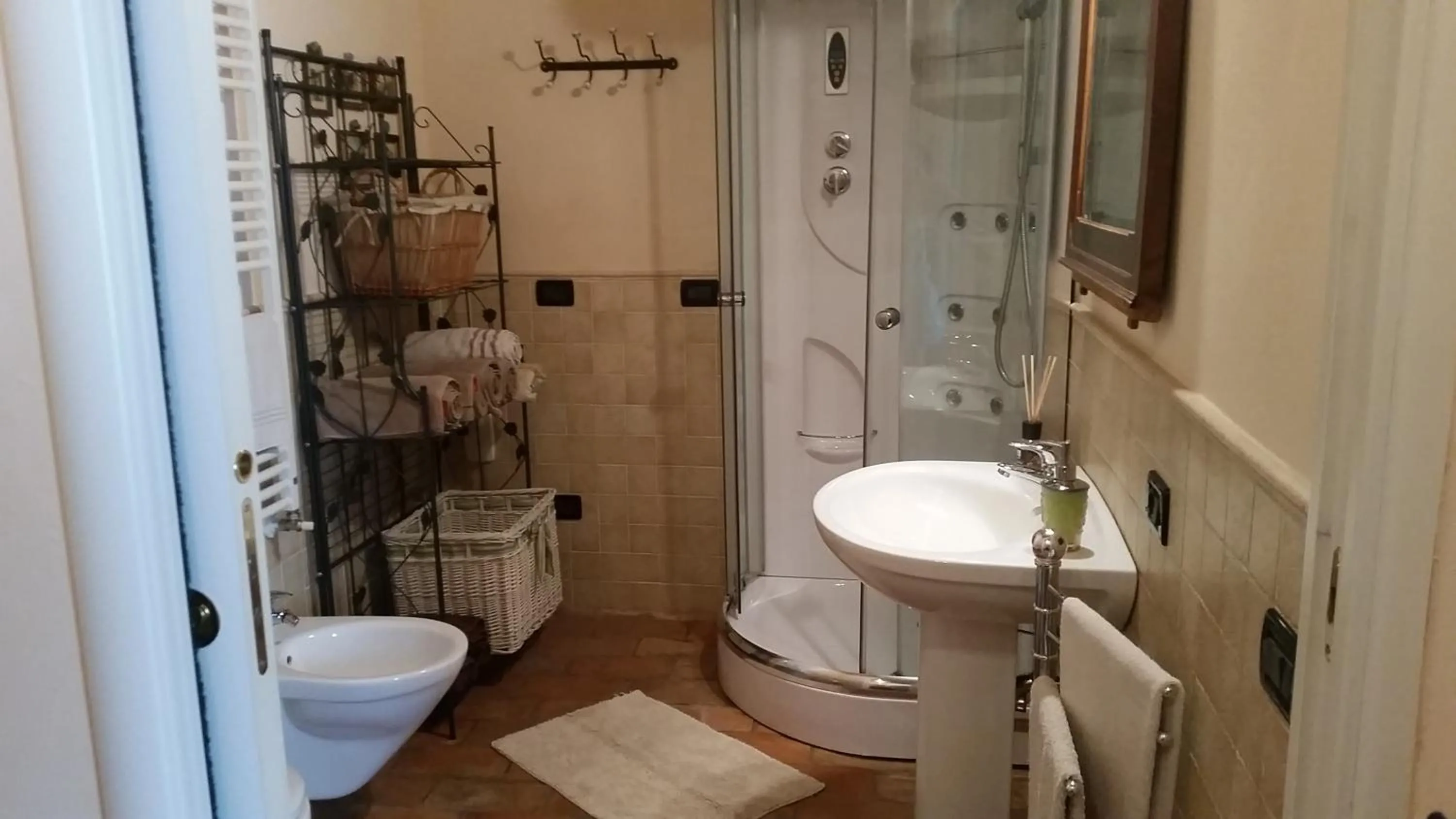 Bathroom in B&B La Palazza