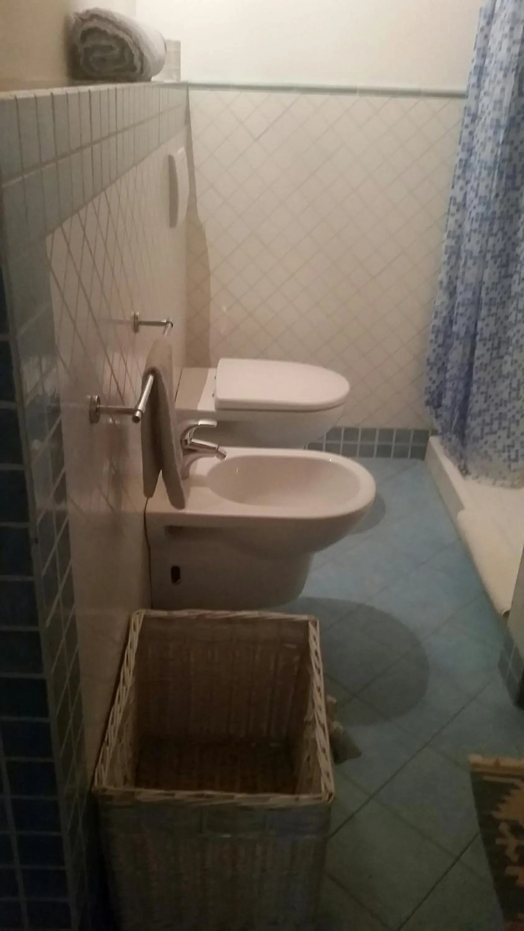 Bathroom in B&B La Palazza