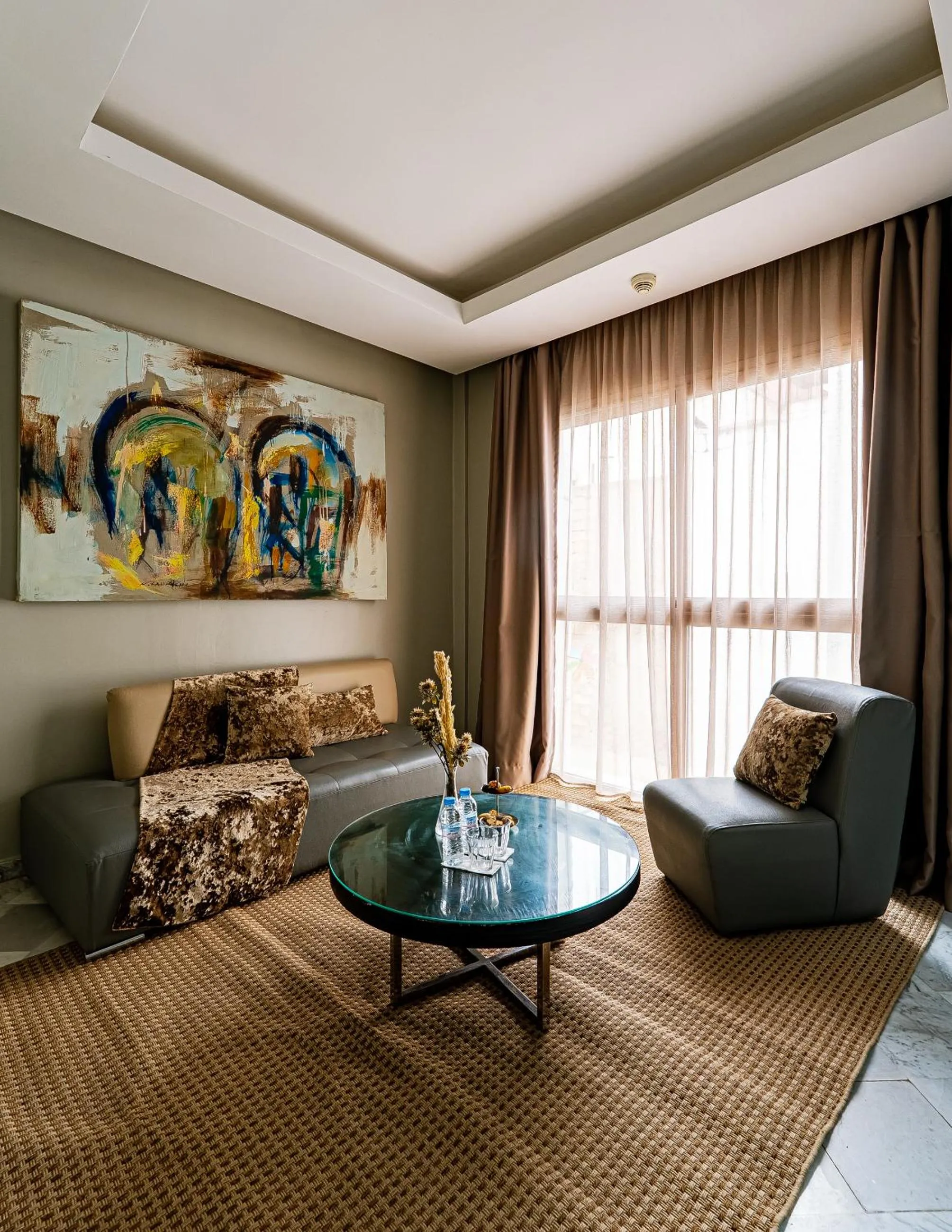 Living room in The Fourteen Luxury Boutique Hotel & SPA