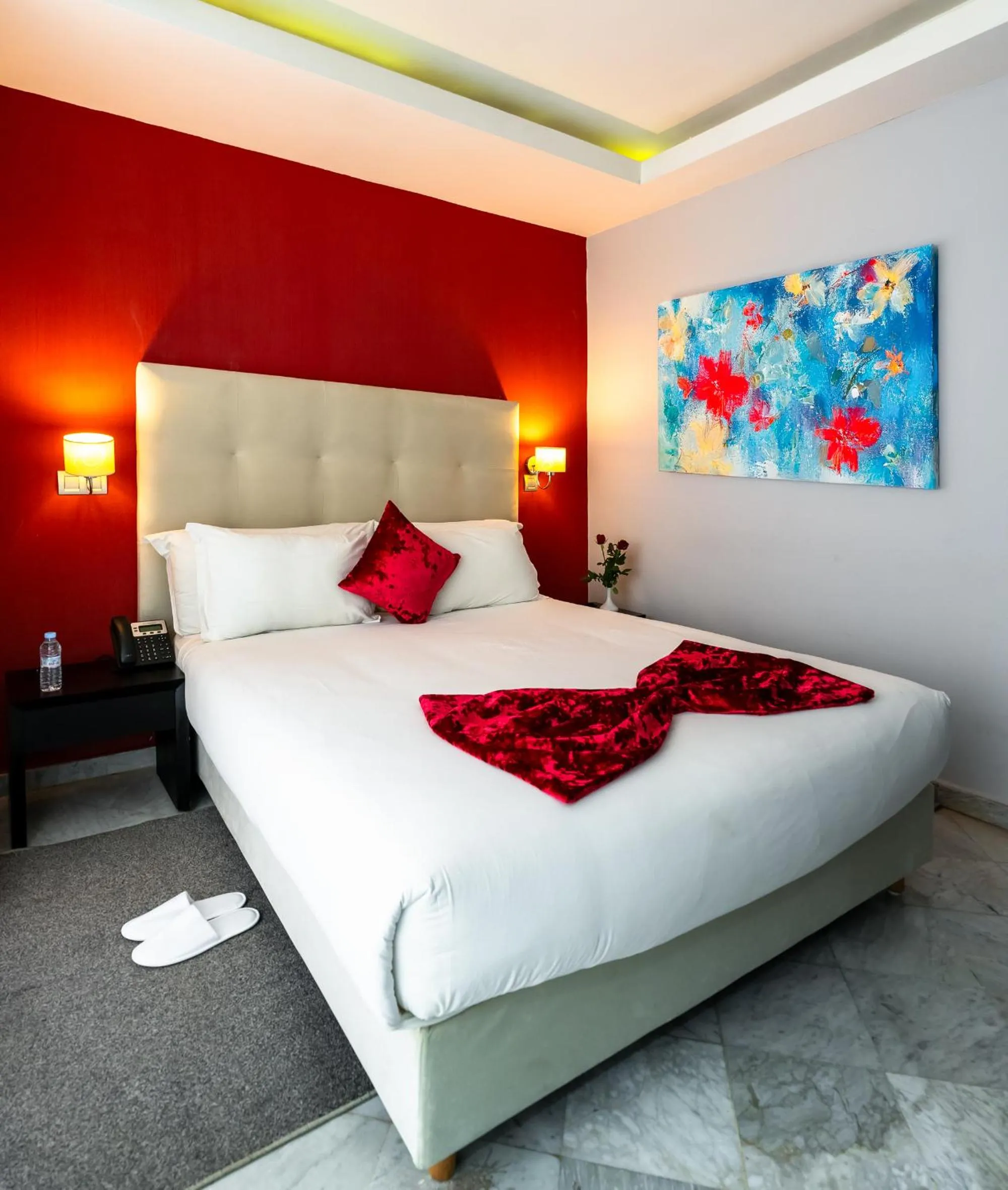 Photo of the whole room, Bed in The Fourteen Luxury Boutique Hotel