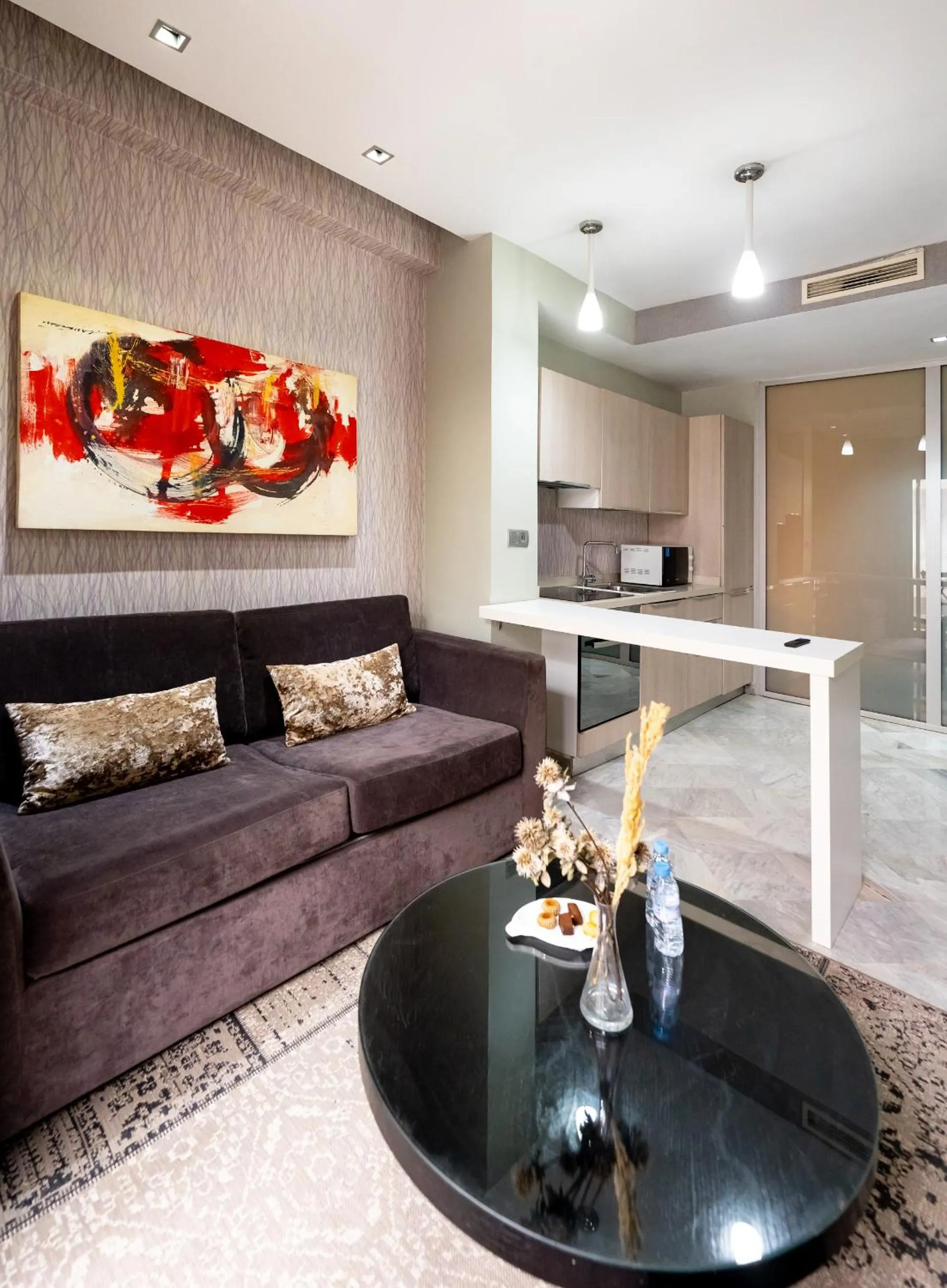 Kitchen or kitchenette in The Fourteen Luxury Boutique Hotel & SPA