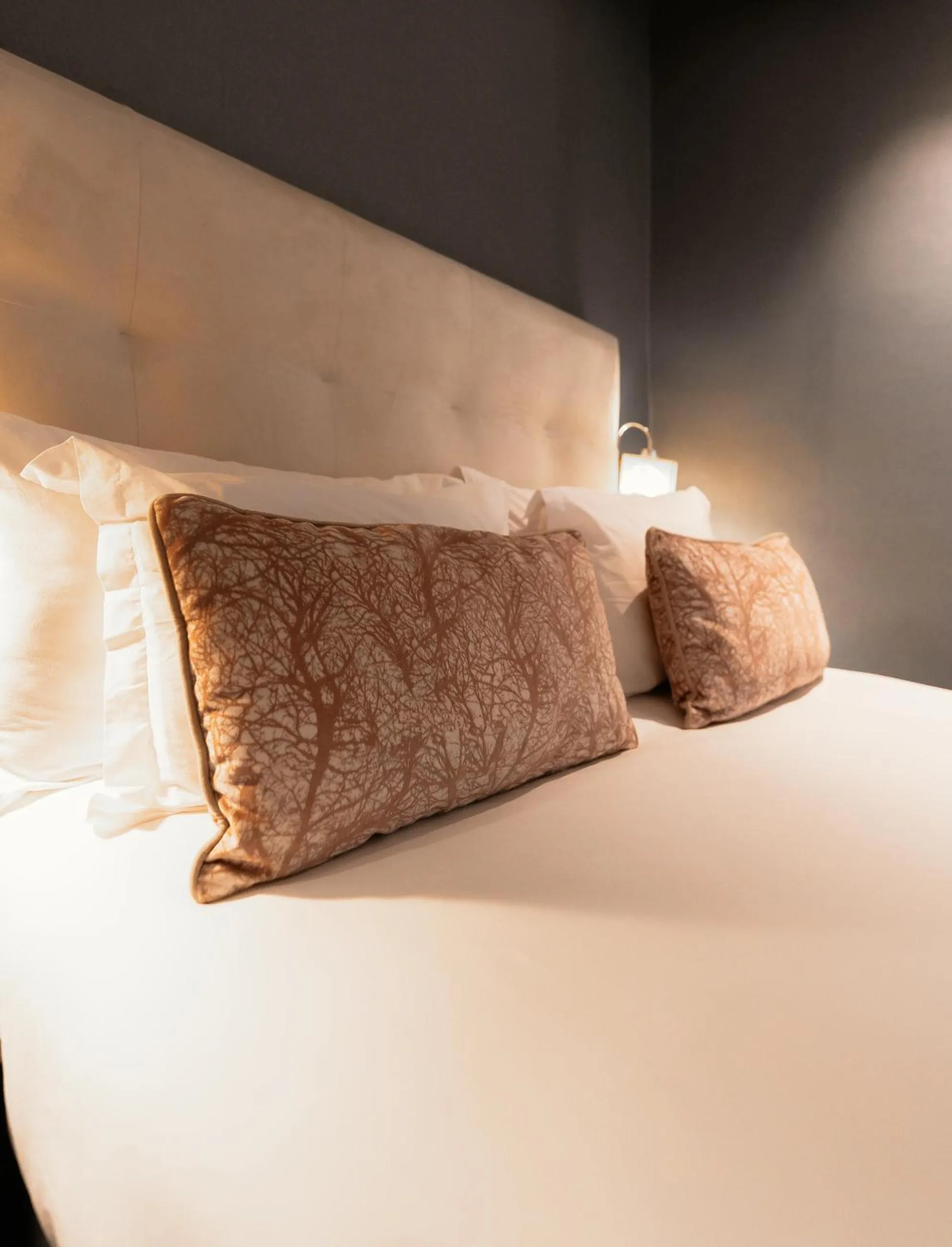 Bed in The Fourteen Luxury Boutique Hotel & SPA