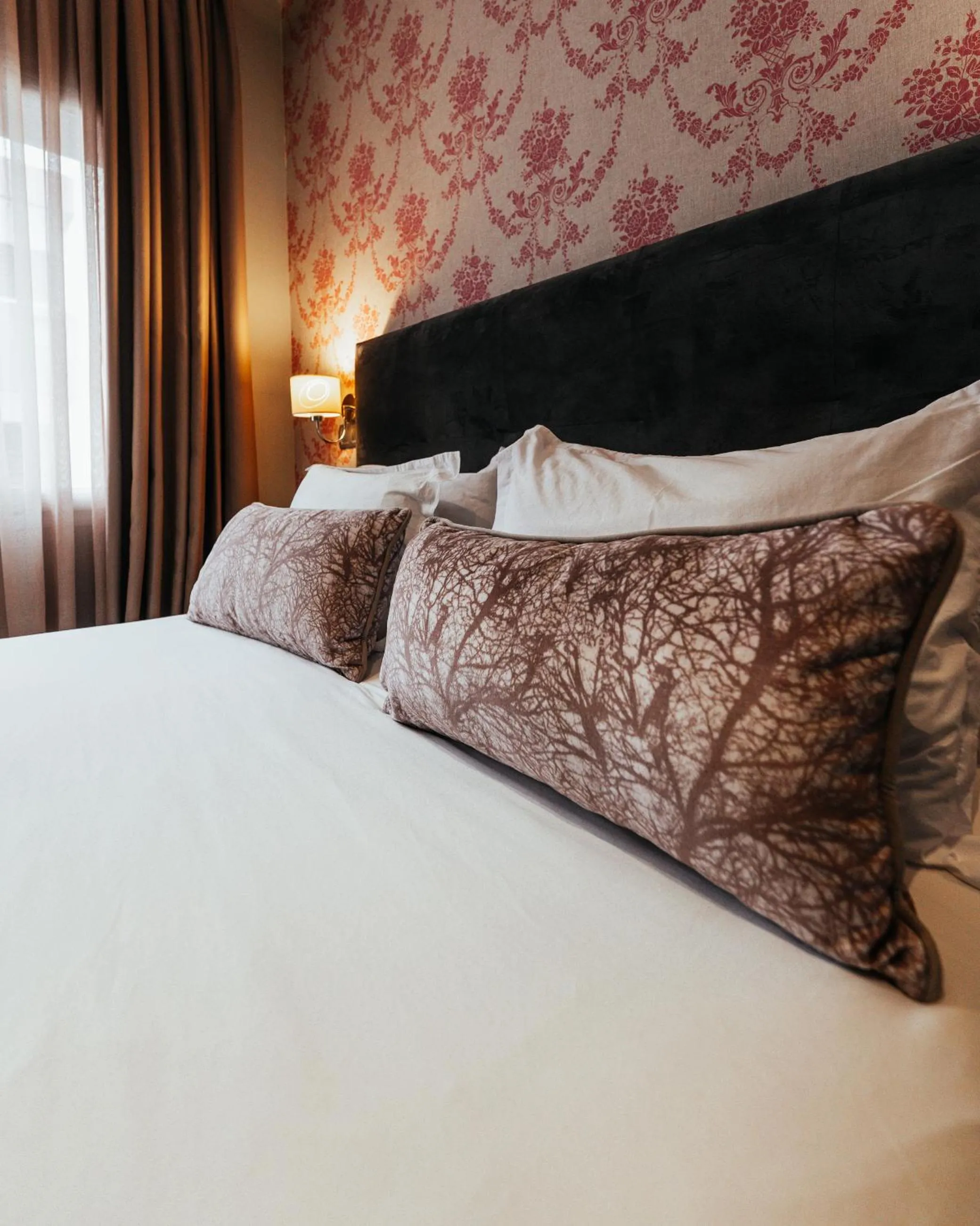 Bed in The Fourteen Luxury Boutique Hotel & SPA