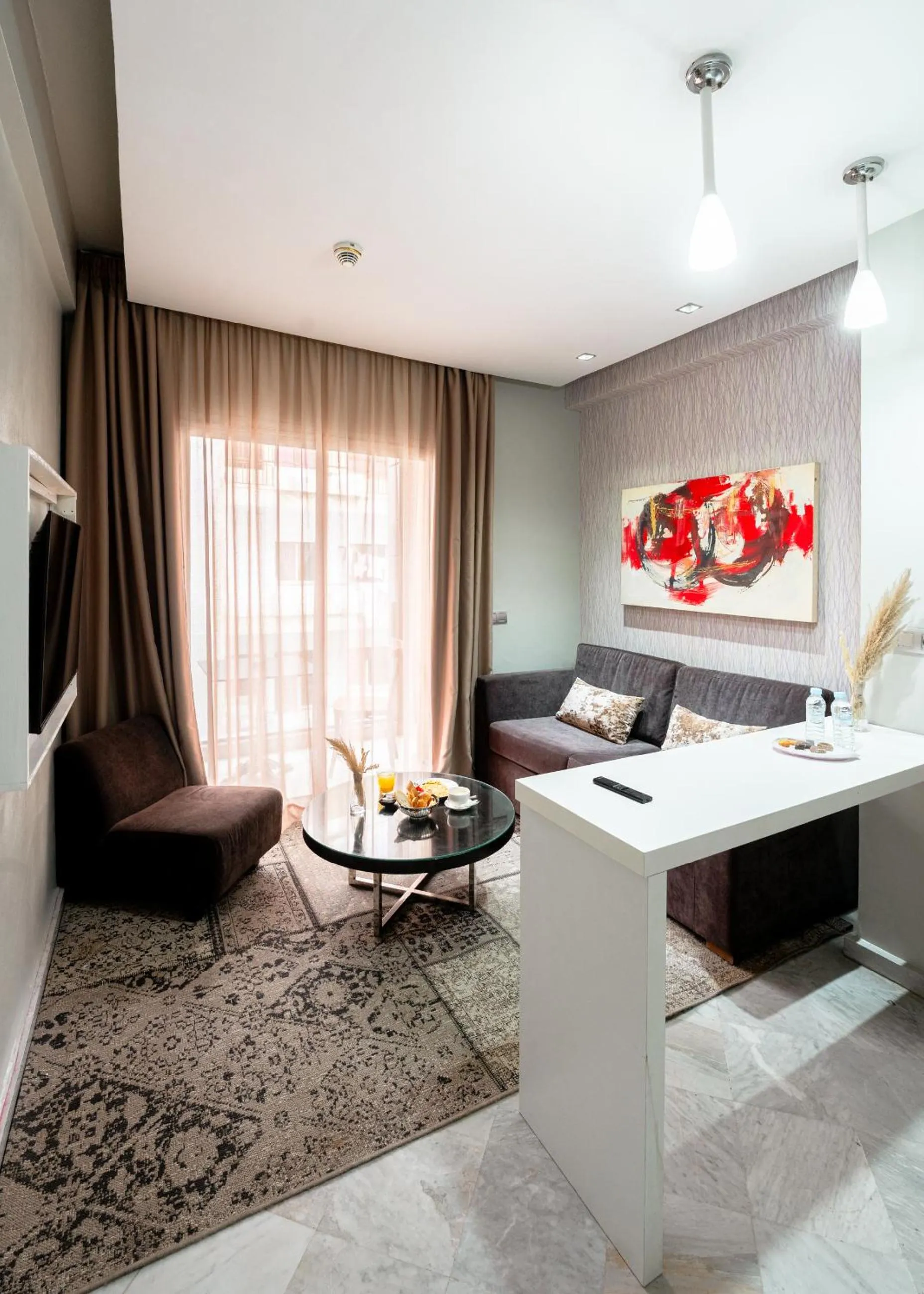 TV and multimedia in The Fourteen Luxury Boutique Hotel & SPA