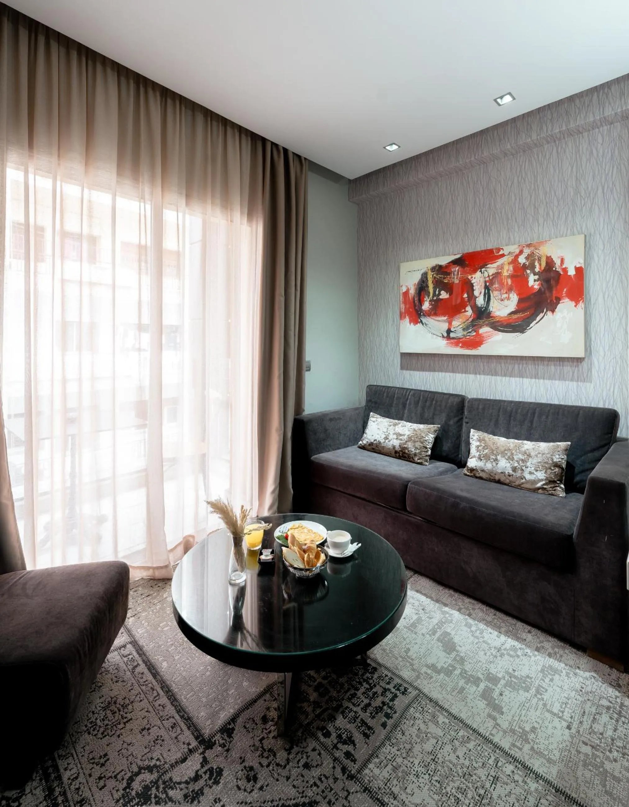 Living room in The Fourteen Luxury Boutique Hotel & SPA