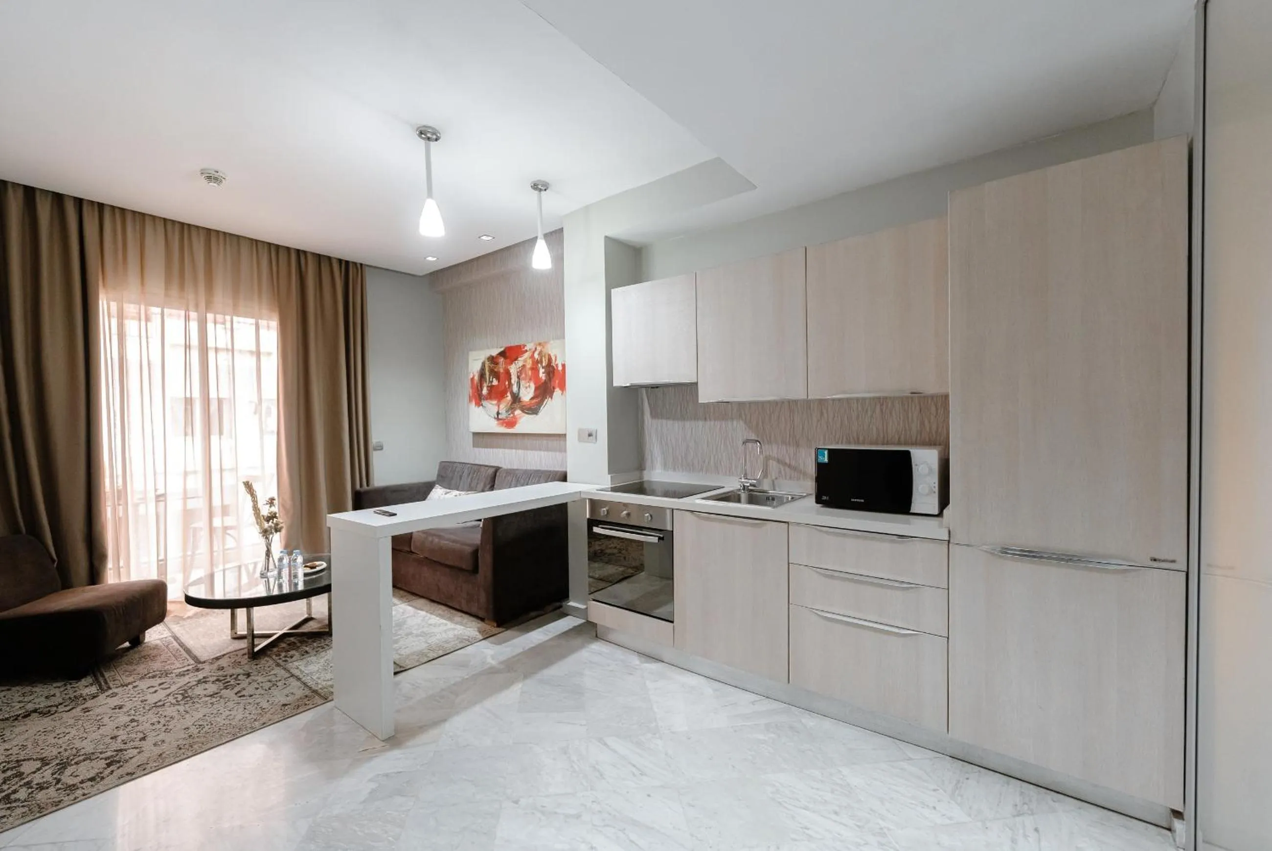 Kitchen or kitchenette in The Fourteen Luxury Boutique Hotel & SPA