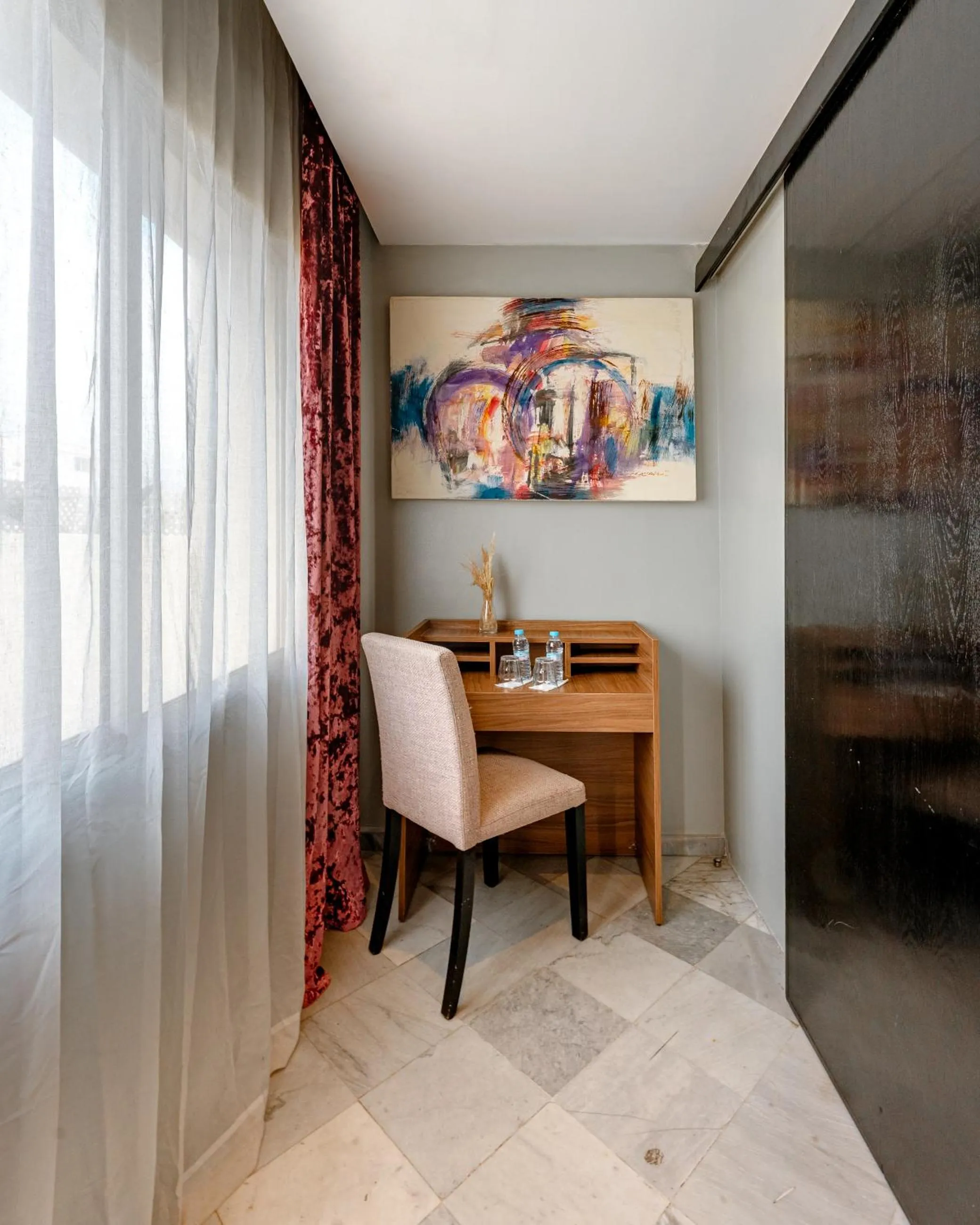 Living room in The Fourteen Luxury Boutique Hotel & SPA