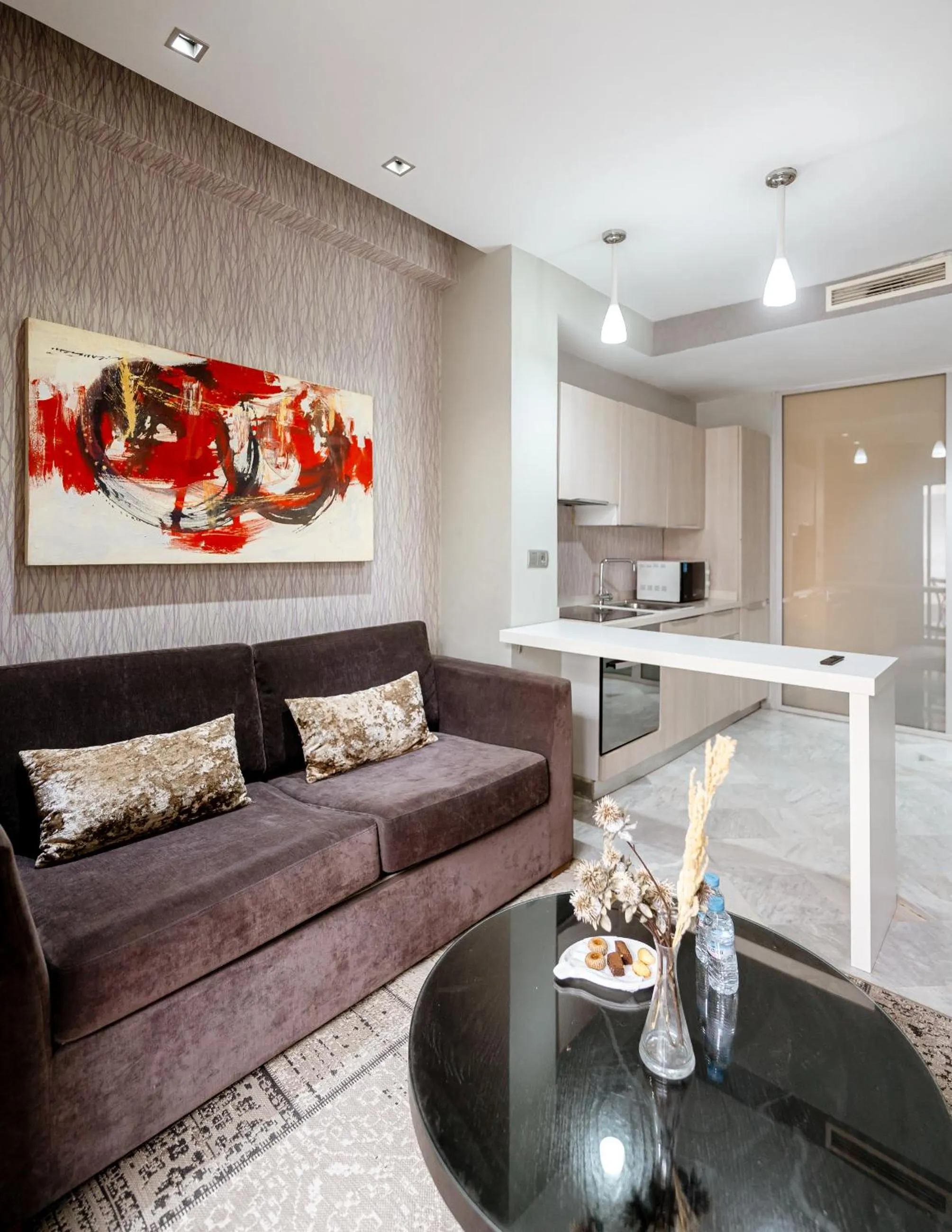 Kitchen or kitchenette in The Fourteen Luxury Boutique Hotel & SPA