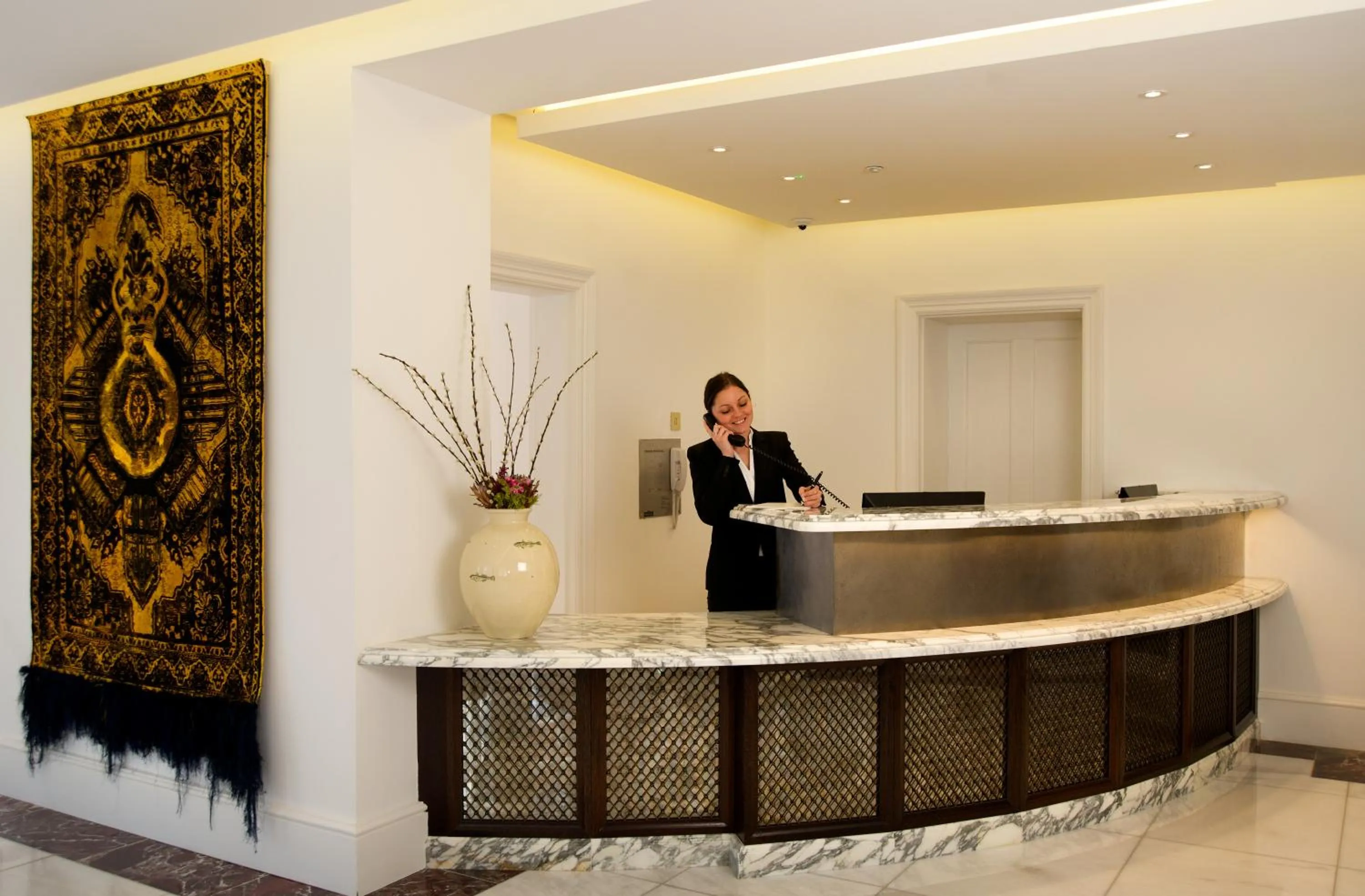 Lobby or reception in GreyFriars