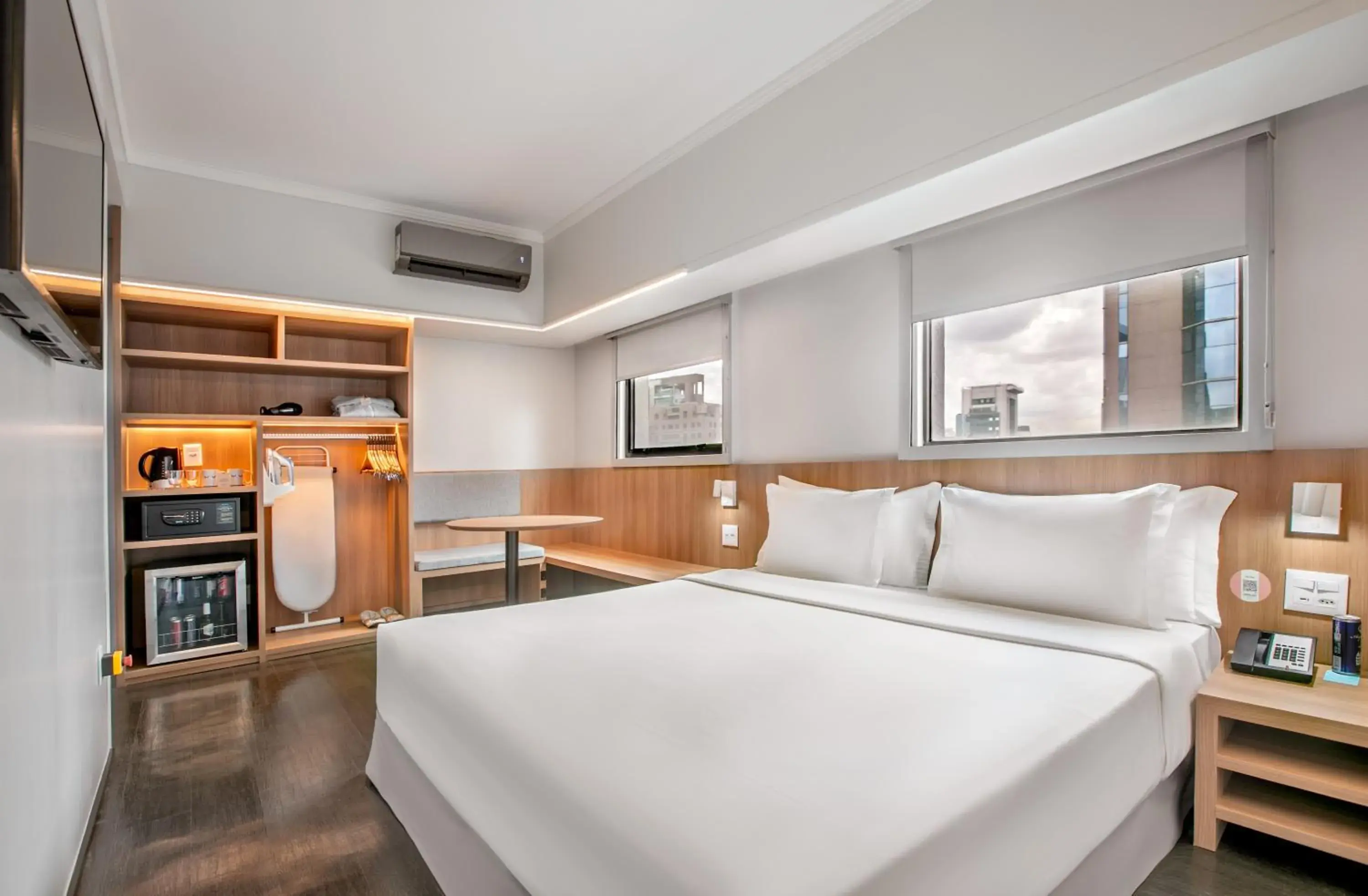 Queen Room - single occupancy - Disability Access in INNSiDE by Meliá São Paulo Iguatemi Queen Room - single occupancy - Disability Access in INNSiDE by Meliá São Paulo Iguatemi