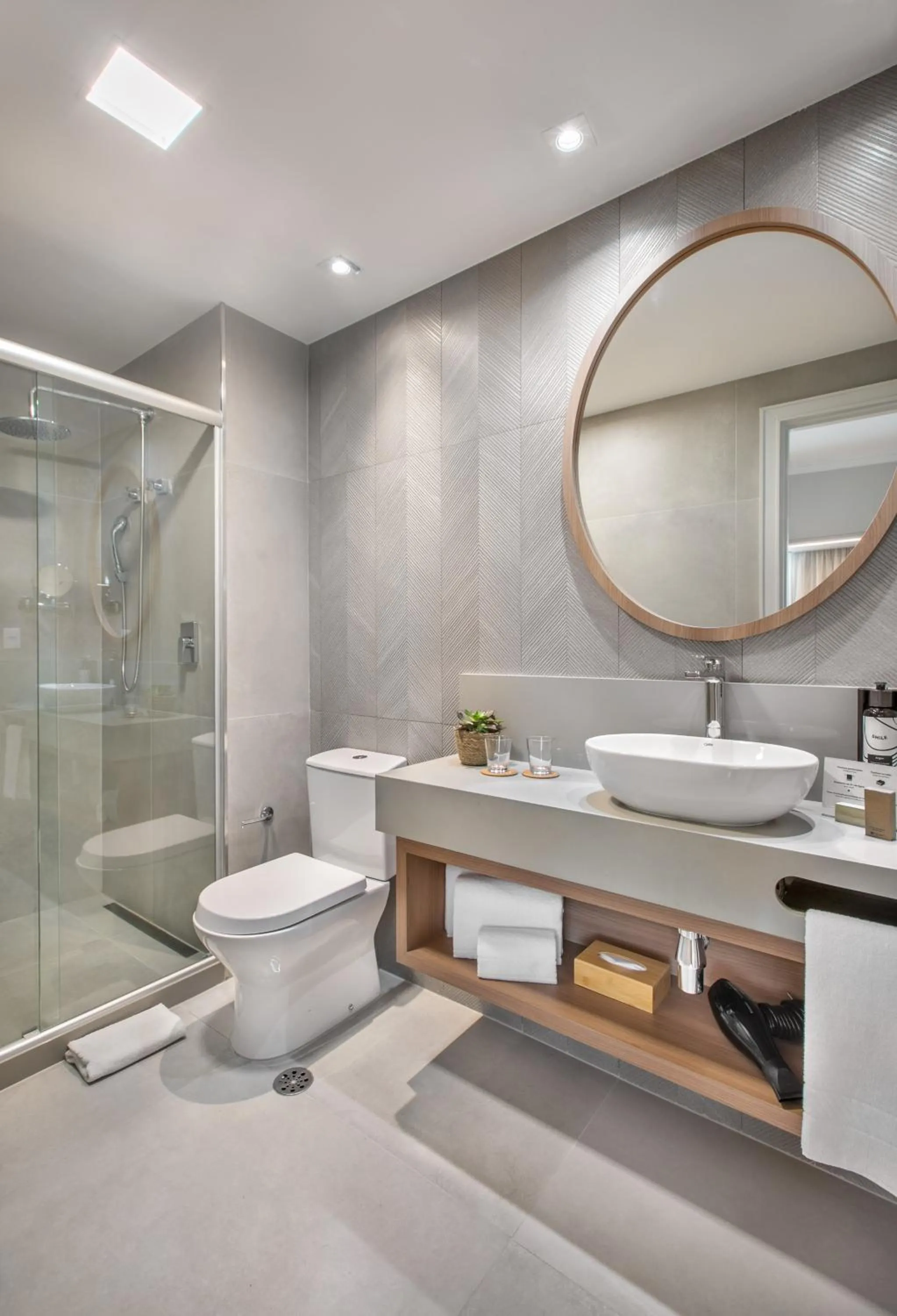 Bathroom in INNSiDE by Meliá São Paulo Iguatemi