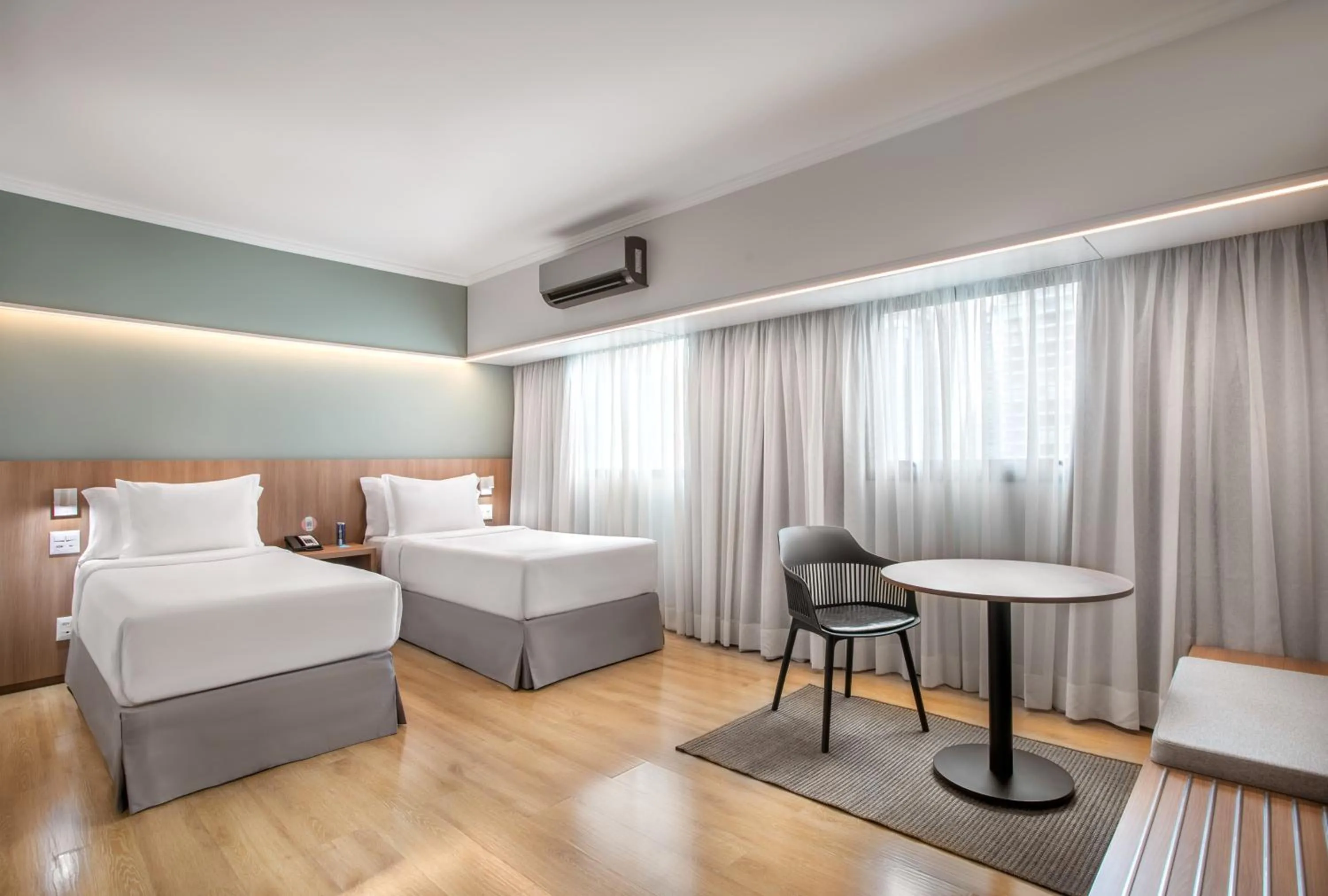 Bedroom, Bed in INNSiDE by Meliá São Paulo Iguatemi