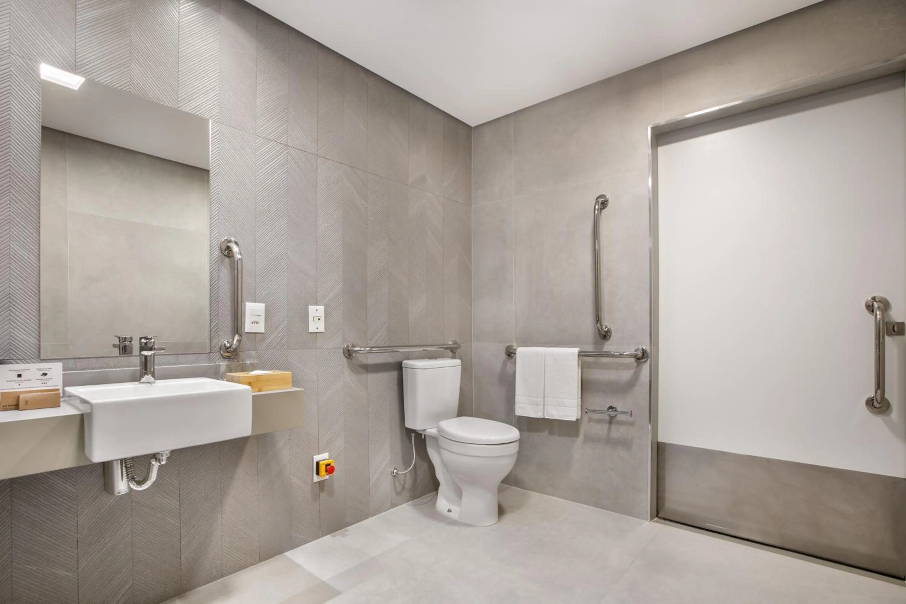 Bathroom in INNSiDE by Meliá São Paulo Iguatemi