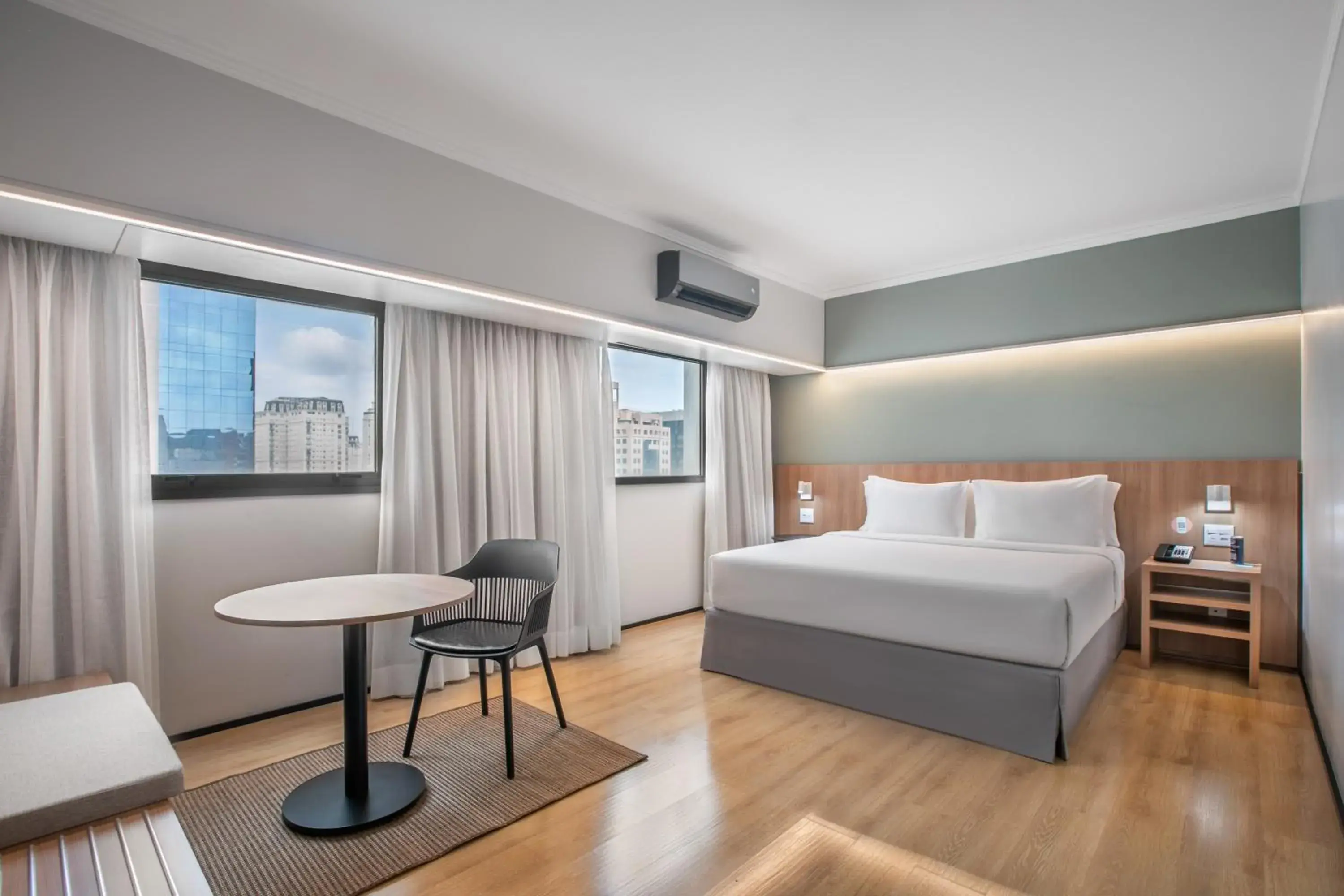 The Innside Premium Room Queen - single occupancy in INNSiDE by Meliá São Paulo Iguatemi The Innside Premium Room Queen - single occupancy in INNSiDE by Meliá São Paulo Iguatemi