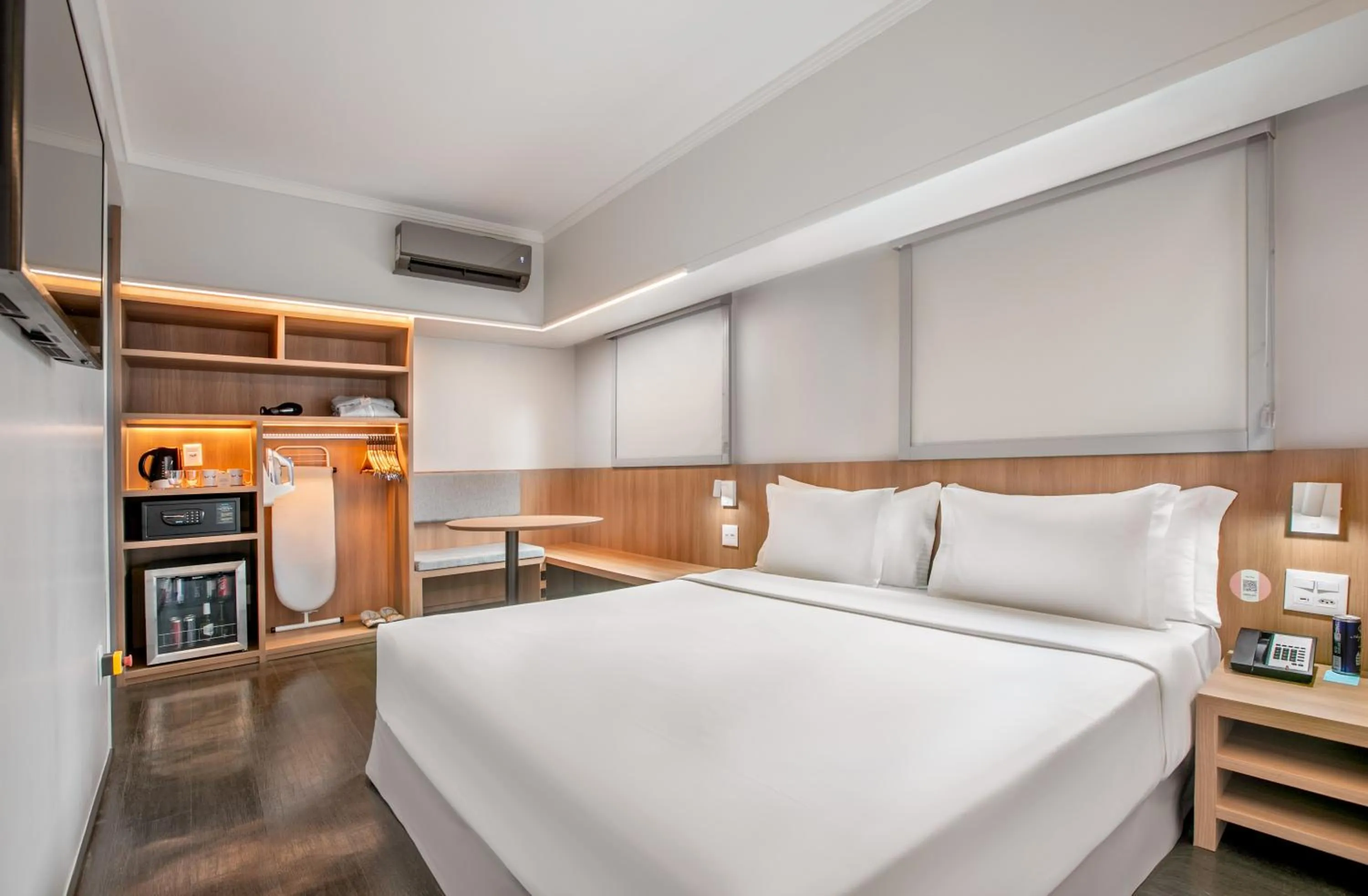 Bedroom, Bed in INNSiDE by Meliá São Paulo Iguatemi