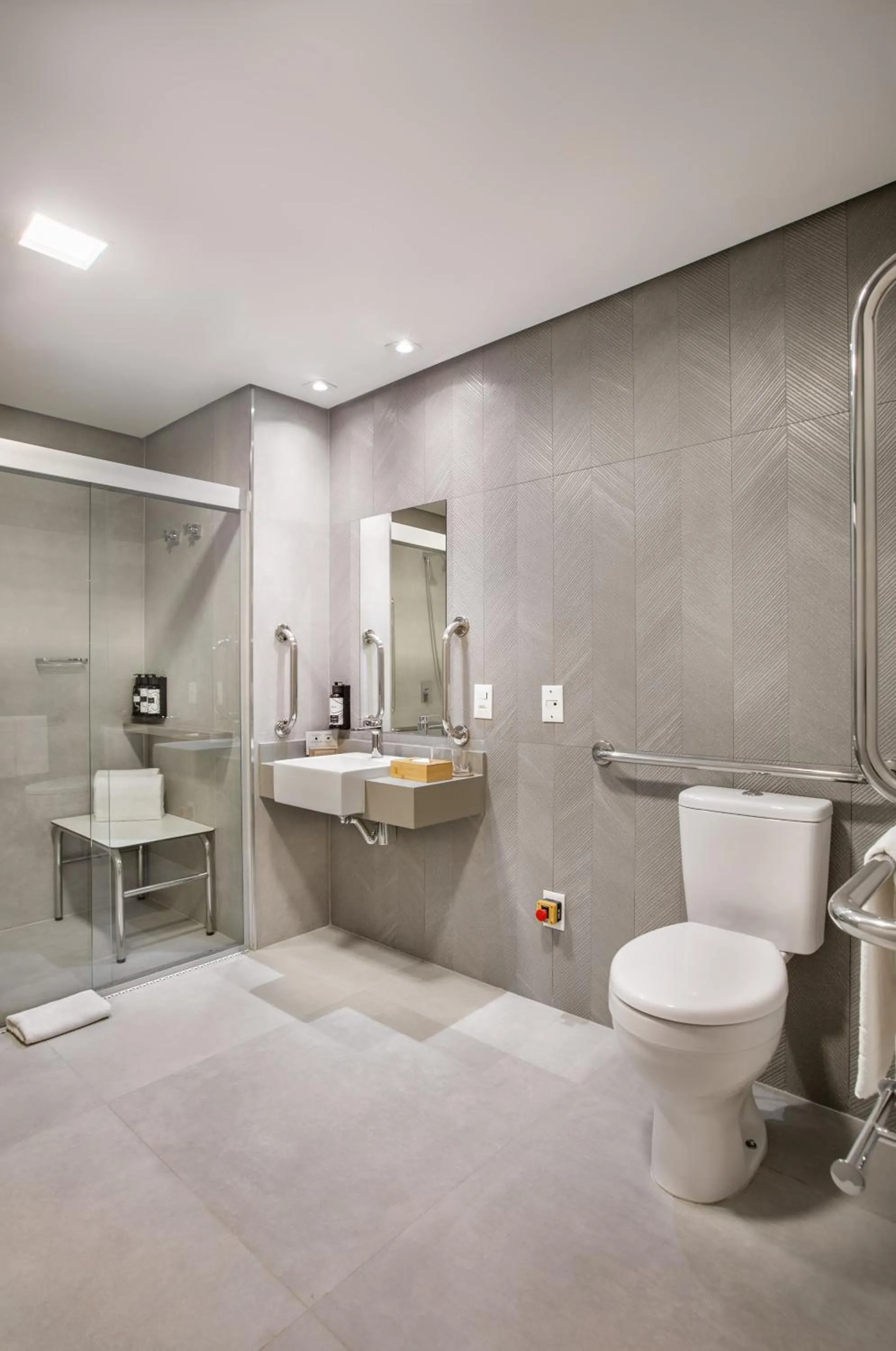 Bathroom in INNSiDE by Meliá São Paulo Iguatemi