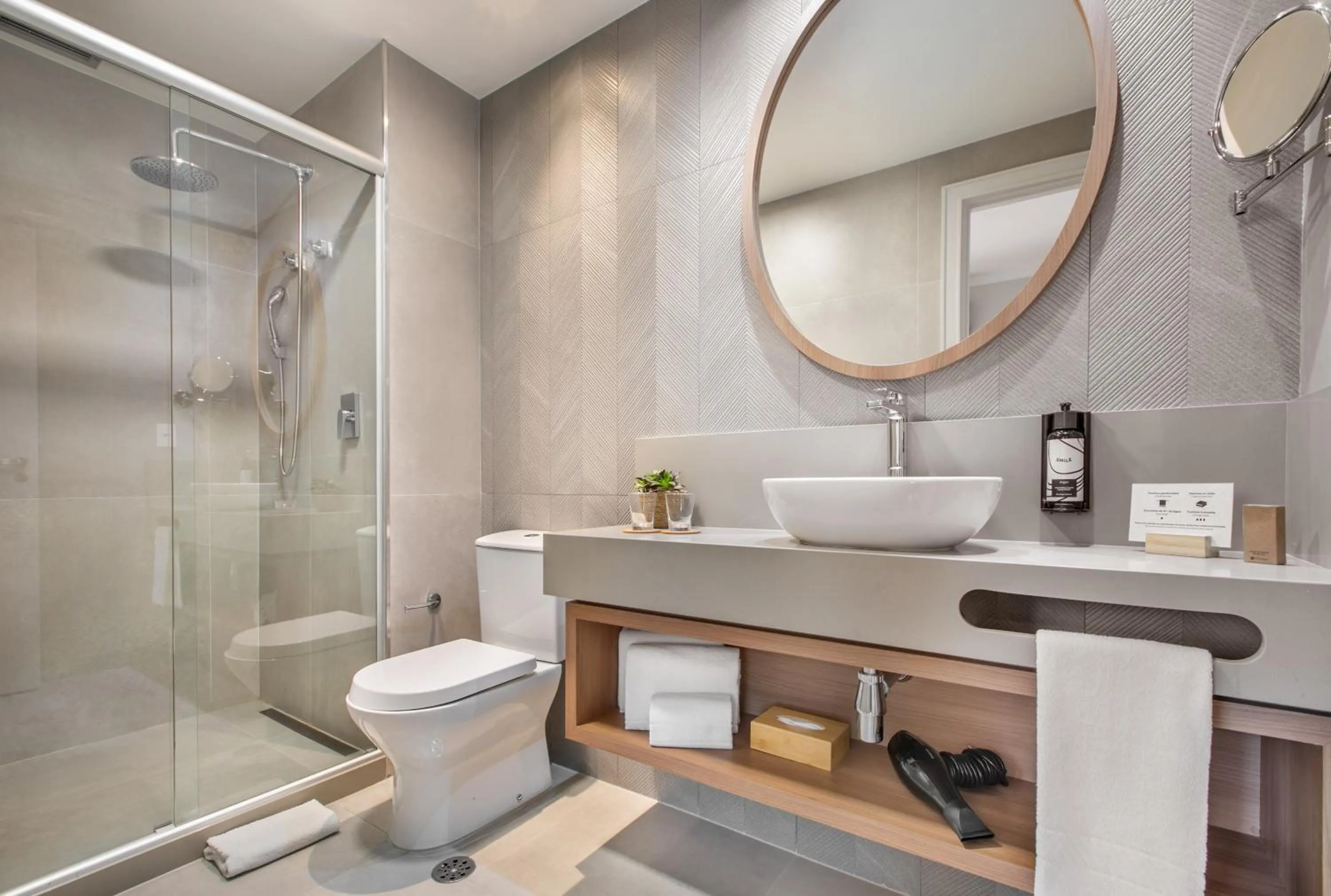 Bathroom in INNSiDE by Meliá São Paulo Iguatemi