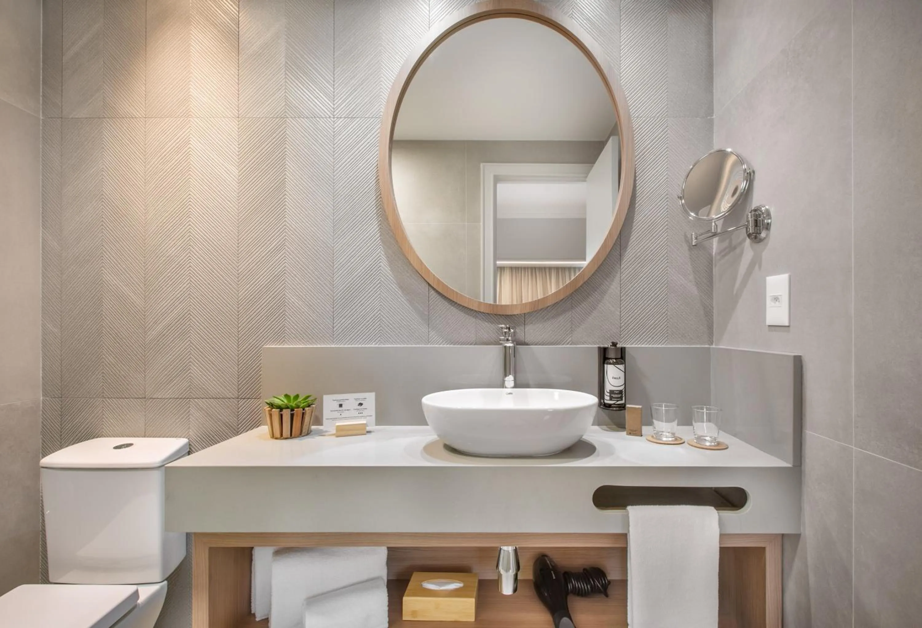 Bathroom in INNSiDE by Meliá São Paulo Iguatemi