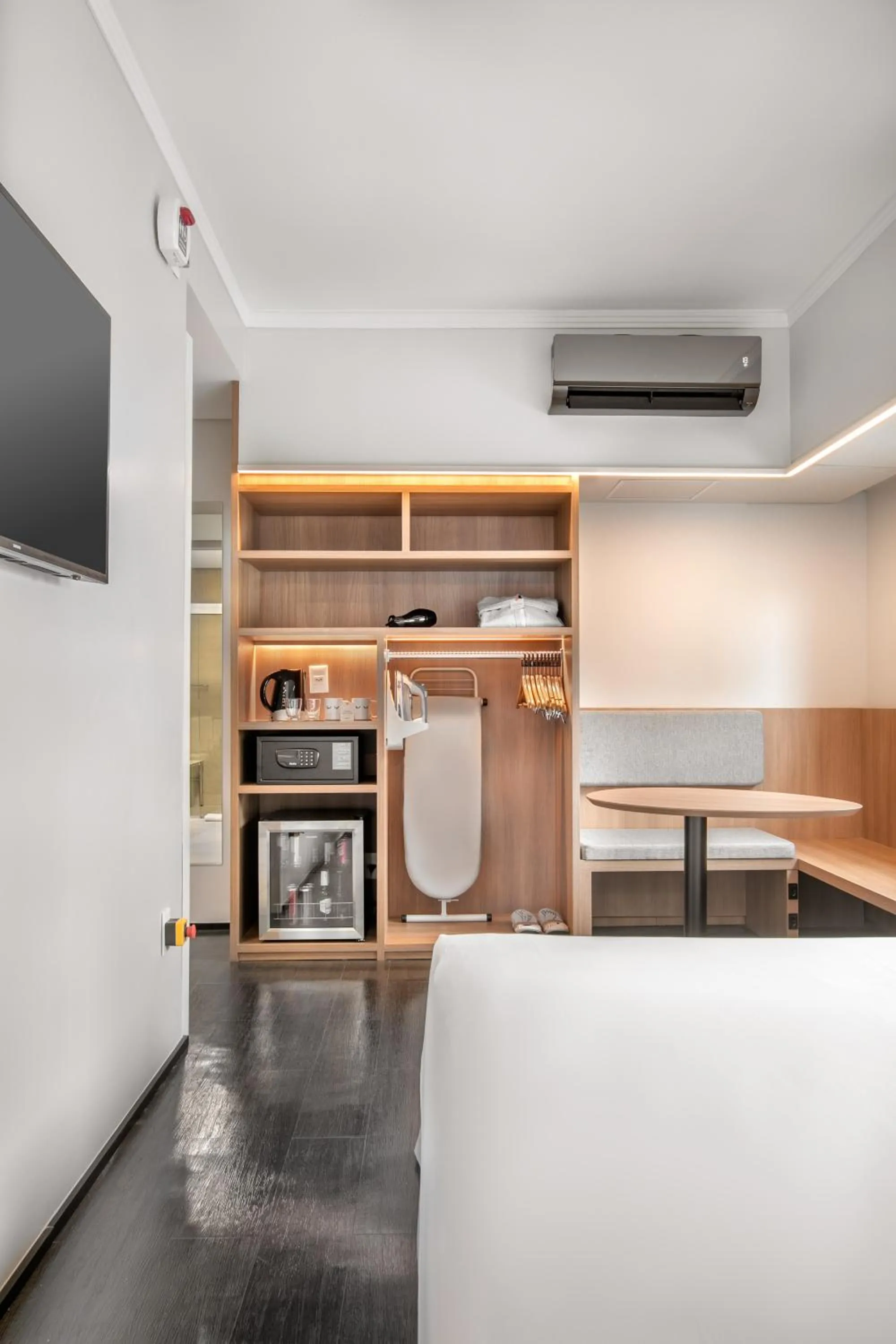 Bedroom in INNSiDE by Meliá São Paulo Iguatemi