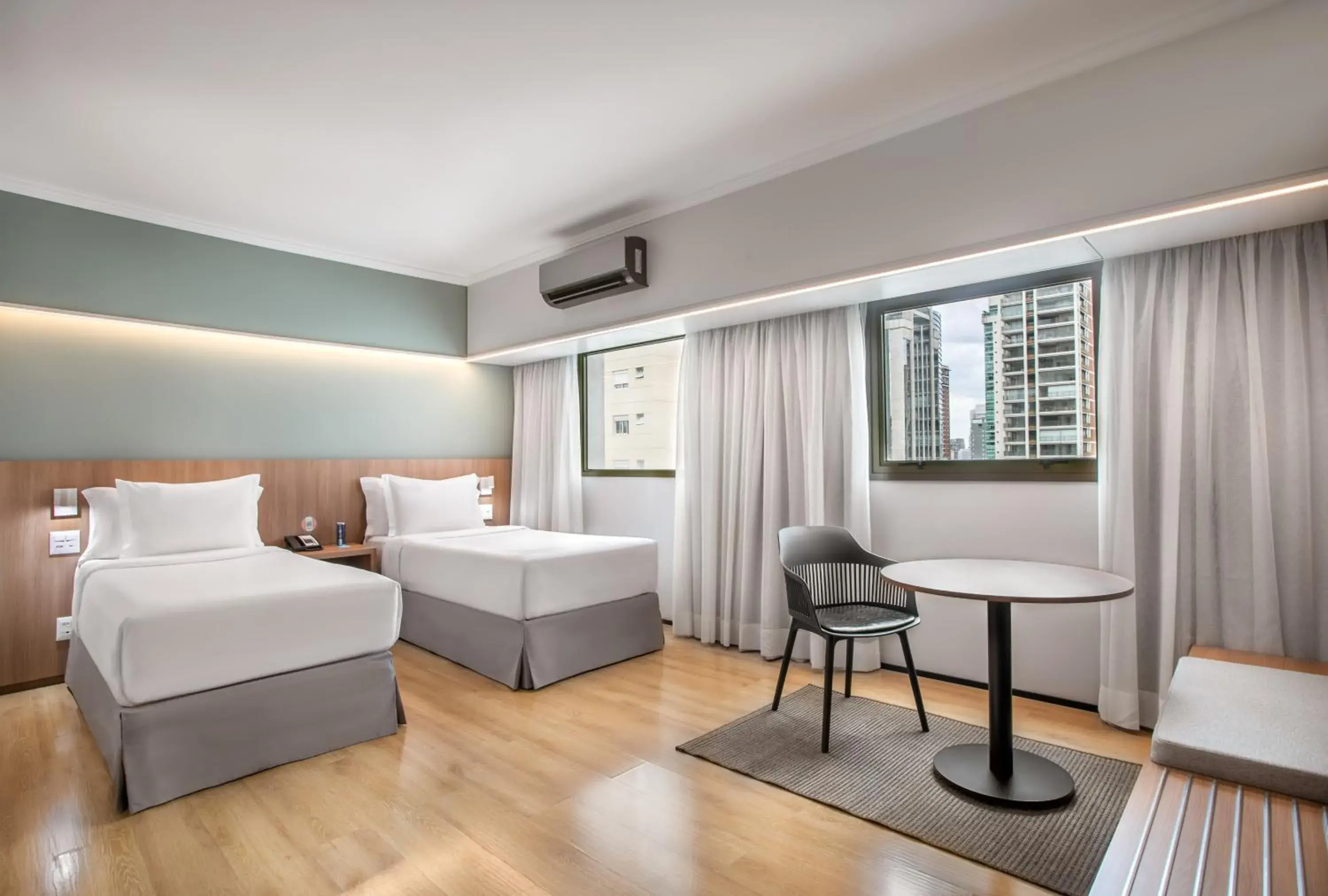 The Innside Premium Room Twin - single occupancy in INNSiDE by Meliá São Paulo Iguatemi The Innside Premium Room Twin - single occupancy in INNSiDE by Meliá São Paulo Iguatemi