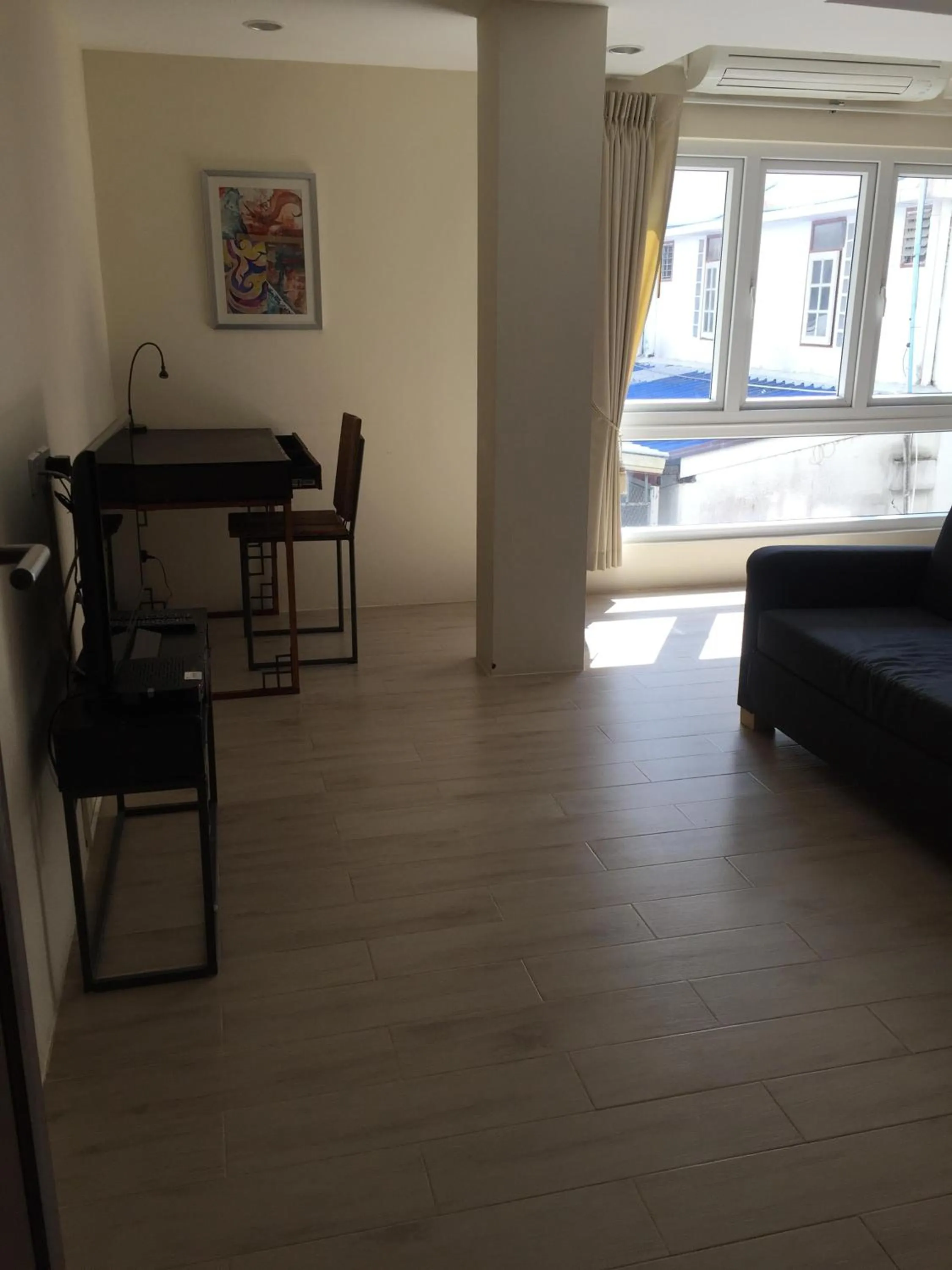 Bedroom in Arcadia Maephim Serviced Apartments