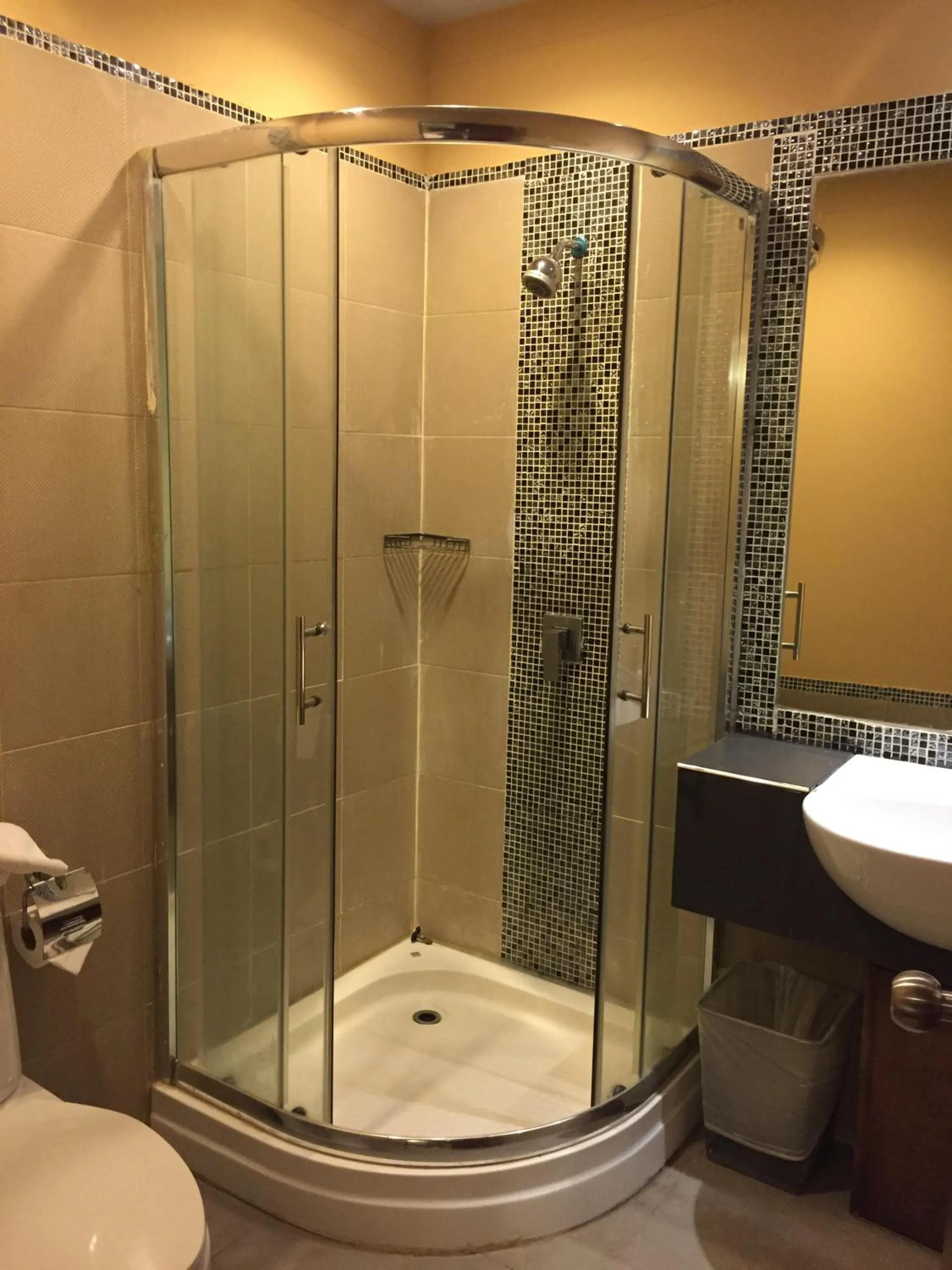 Shower in Arcadia Maephim Serviced Apartments
