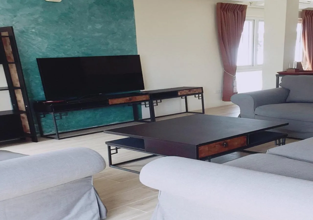 Decorative detail, Bed in Arcadia Maephim Serviced Apartments