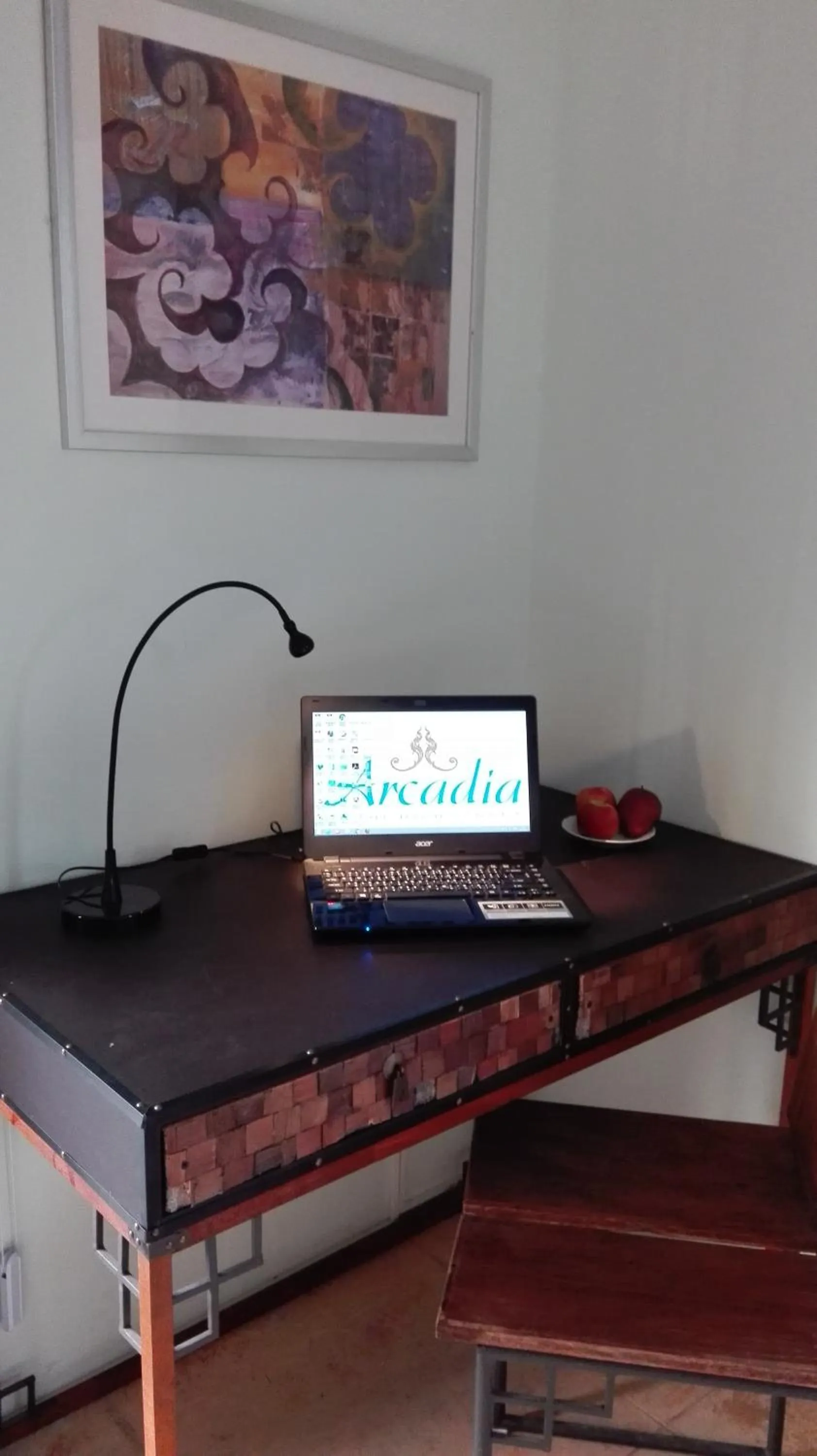 Decorative detail in Arcadia Maephim Serviced Apartments